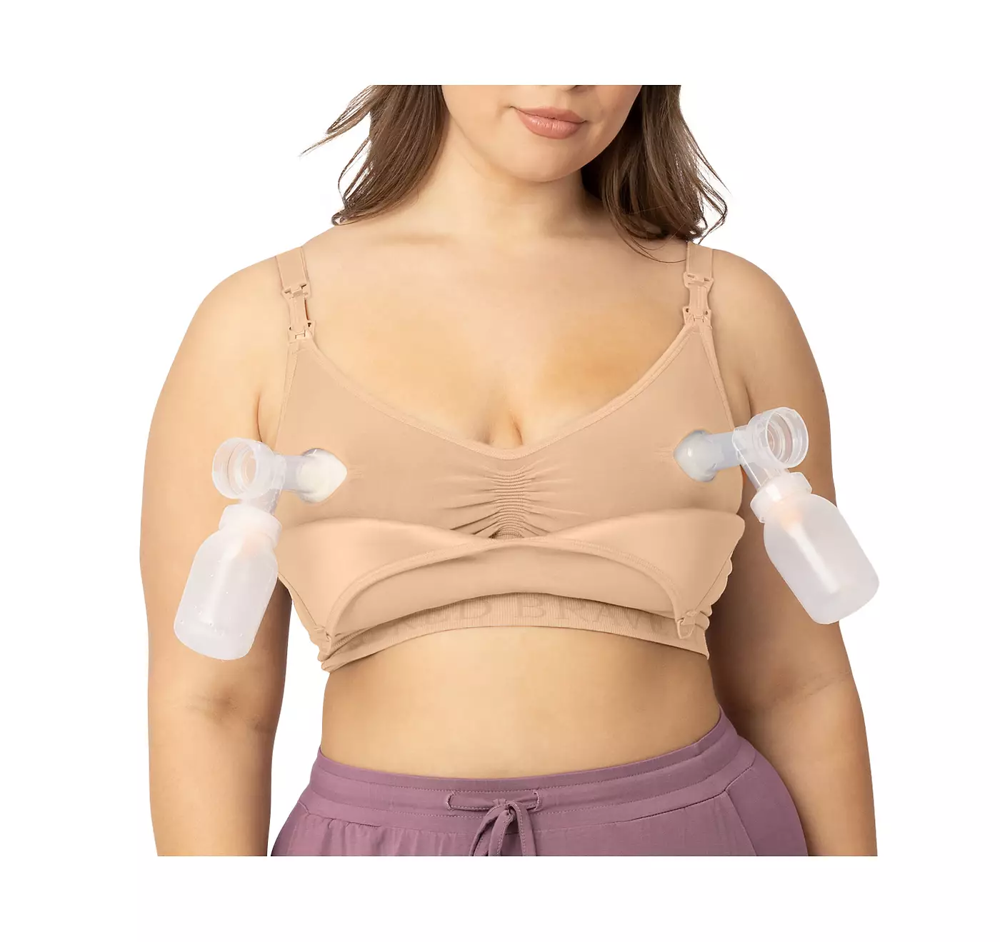 Бюстгальтер Kindred Bravely Maternity Busty Contour для сцеживания и кормления грудью без рук