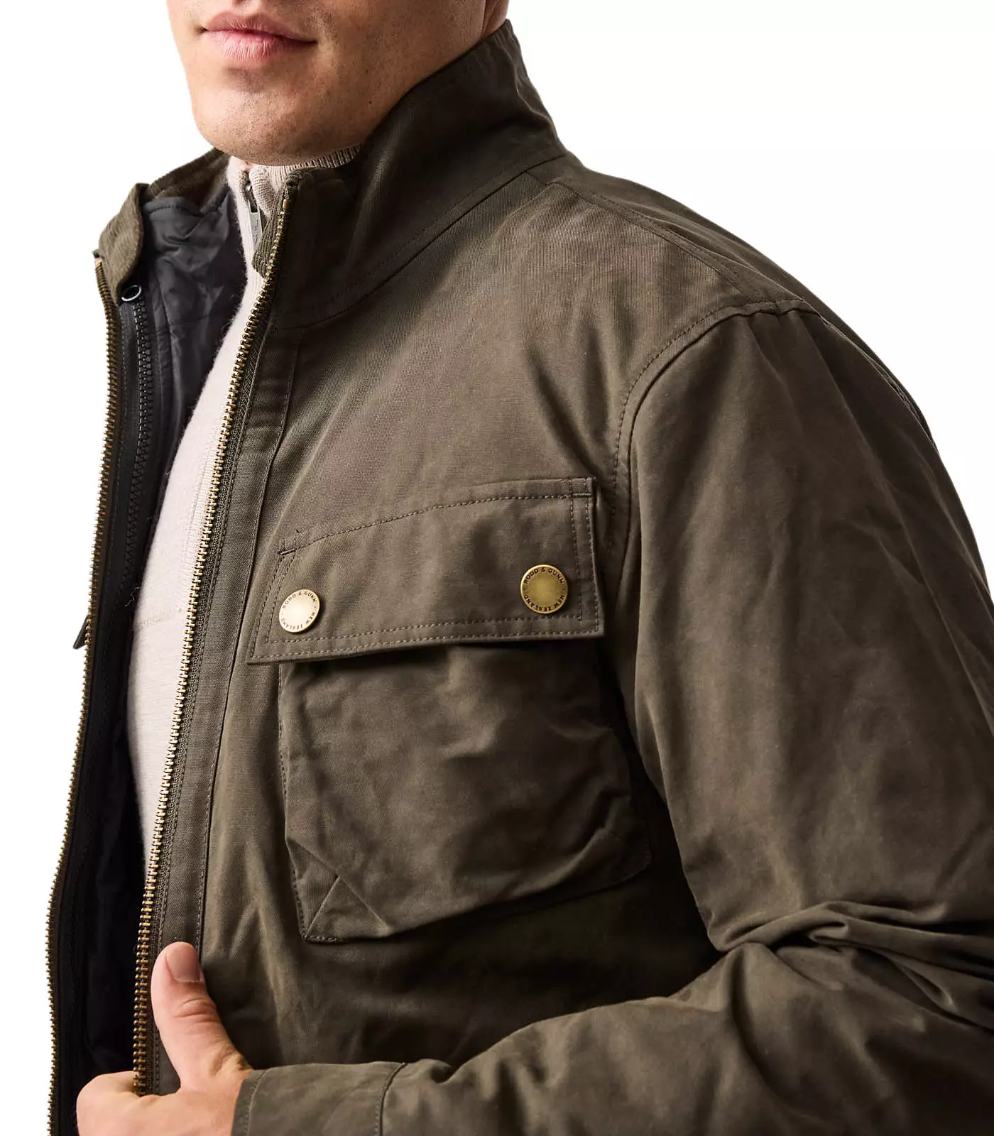 Мужская куртка Rodd & Gunn Aberdeen