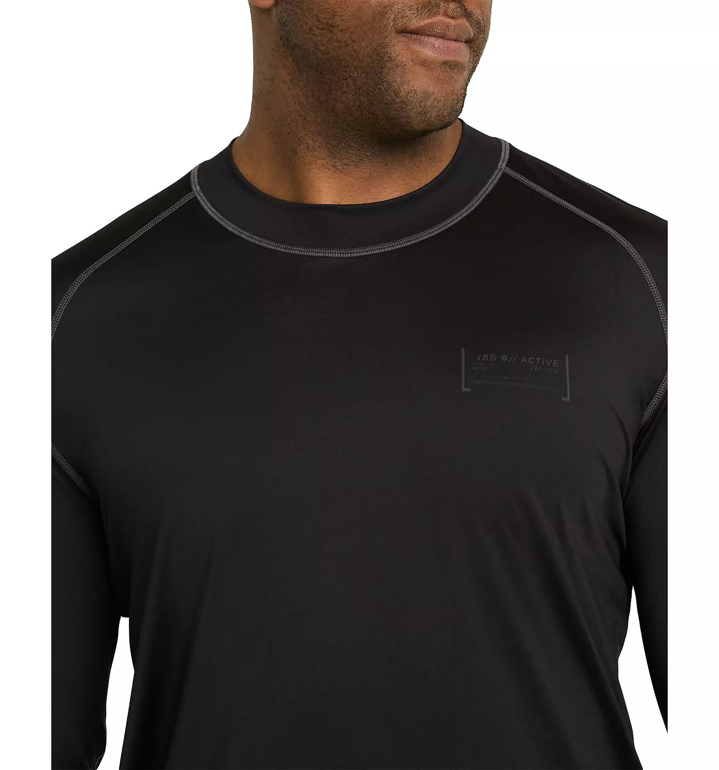 Рубашка для плавания с длинным рукавом Johnny Bigg Big & Tall Active