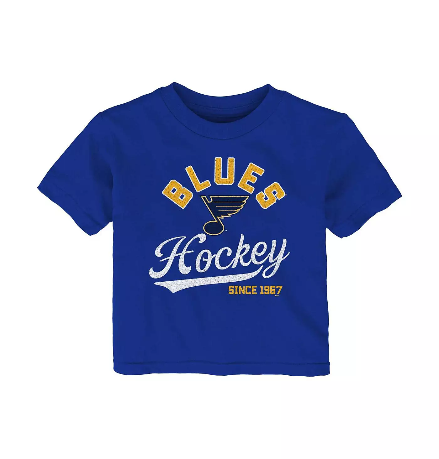 Футболка Outerstuff Infant Boys and Girls Blue St. Louis Blues Take The Lead