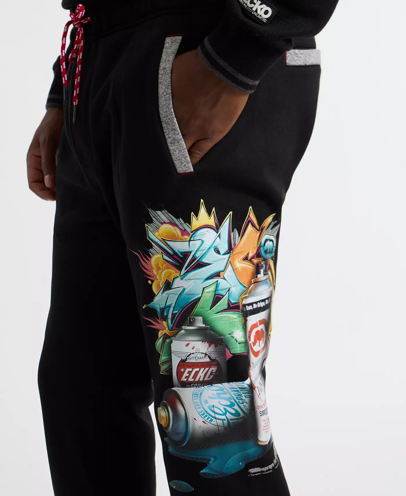 Мужские спортивные штаны Ecko Unltd Spray Town Down