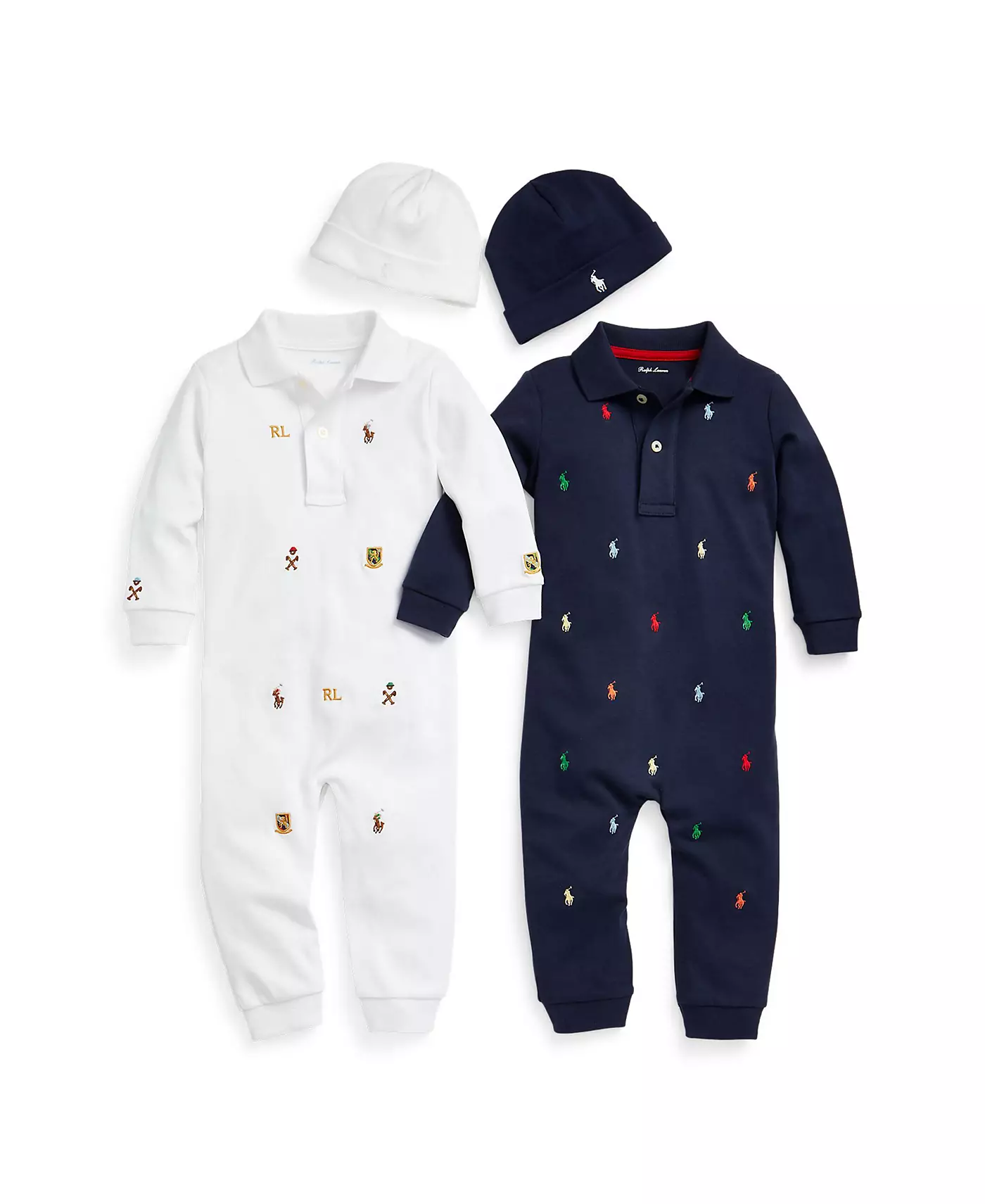 Polo Ralph Lauren Baby Boy или Baby Girl Хлопковая шапочка