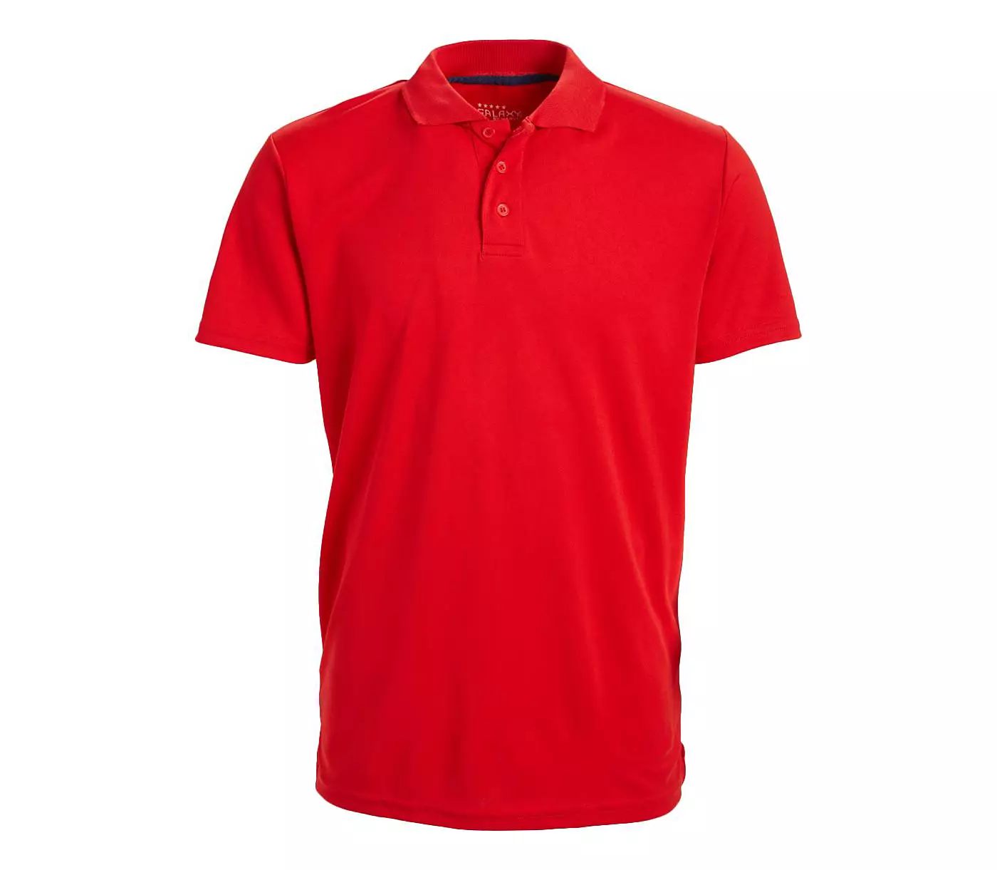 Мужская рубашка-поло Galaxy By Harvic Tagless Dry-Fit с влагоотводящим эффектом