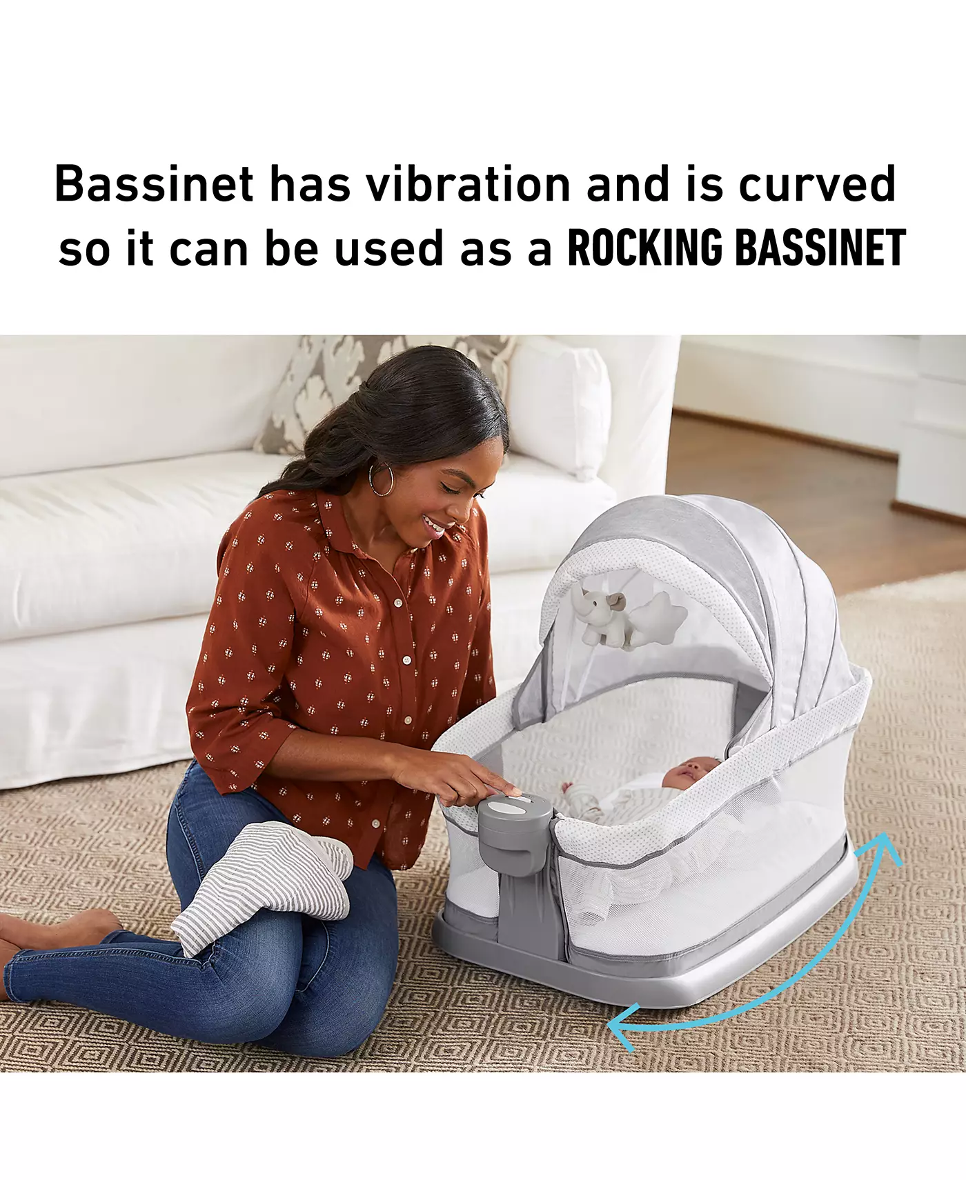 Детская кроватка Graco Pack 'n Play Day2Dream Bassinet Deluxe Playard