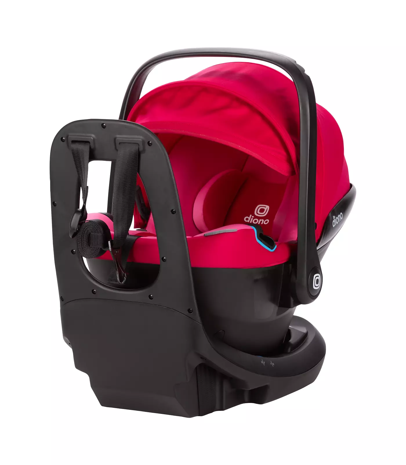 Детское автокресло Diono LiteClik30 XT SafePlus с базой и защелкой