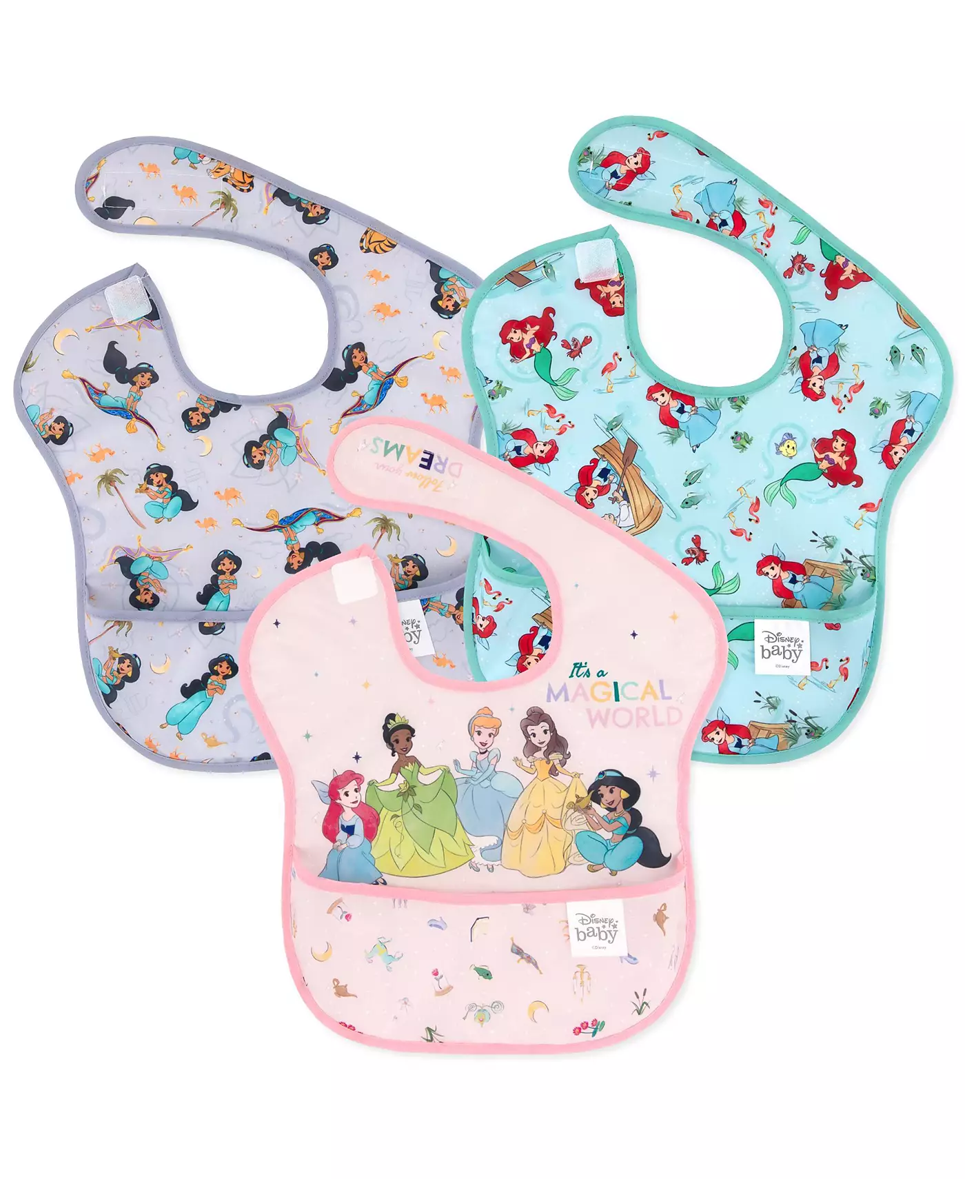 Bumkins Disney SuperBib® 3 шт.