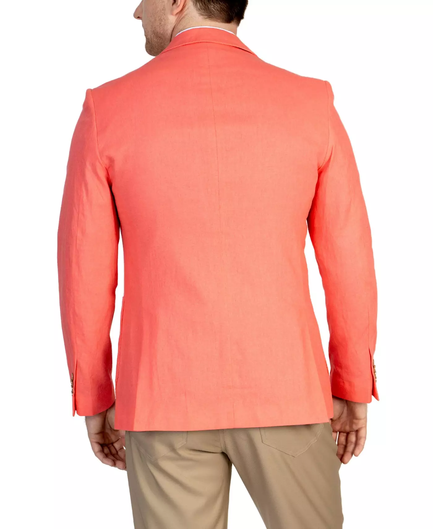 Спортивное пальто из цельного льна Tailorbyrd