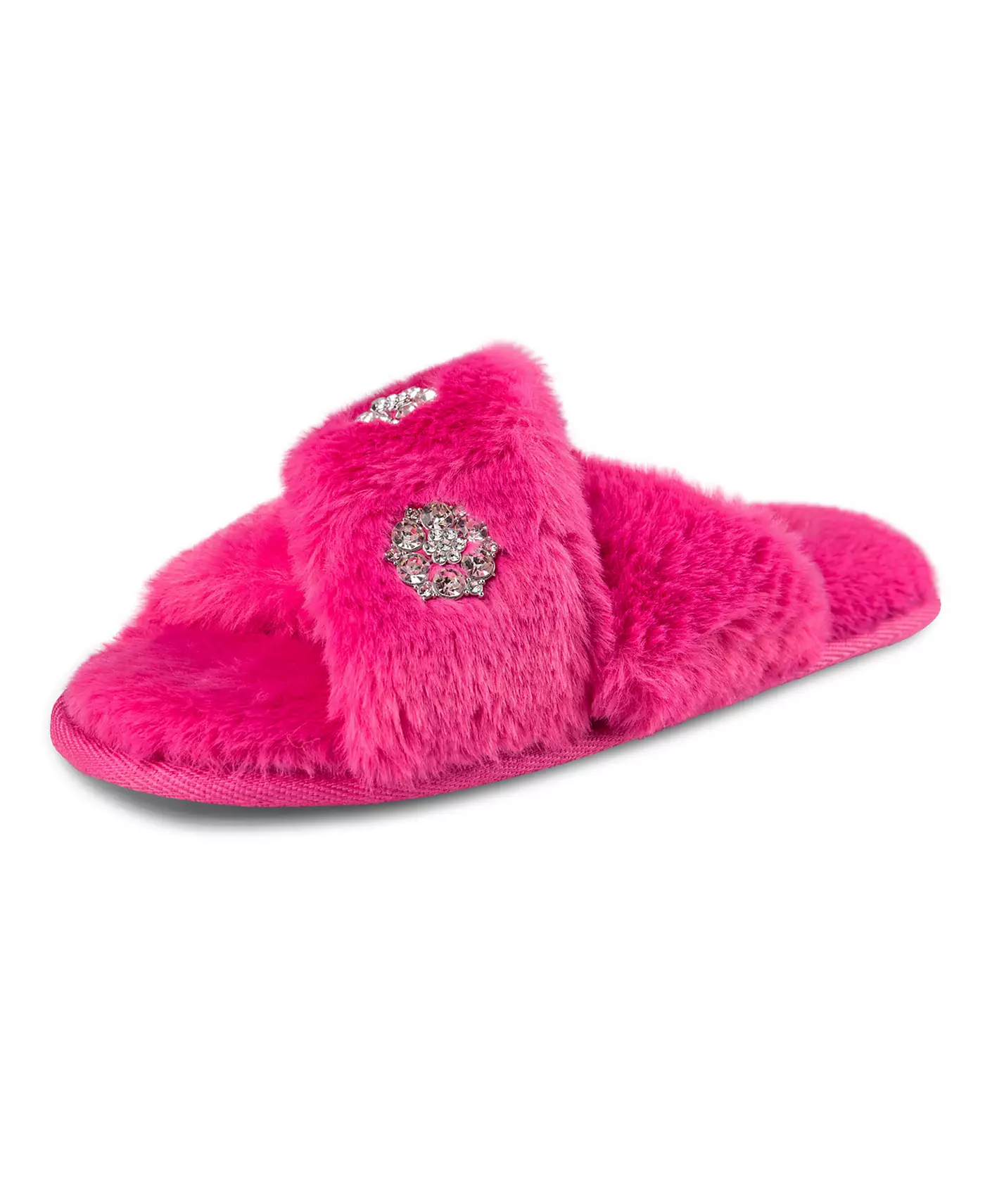 Женские тапочки-слайды Jessica Simpson с декоративными перекрещивающимися полосками