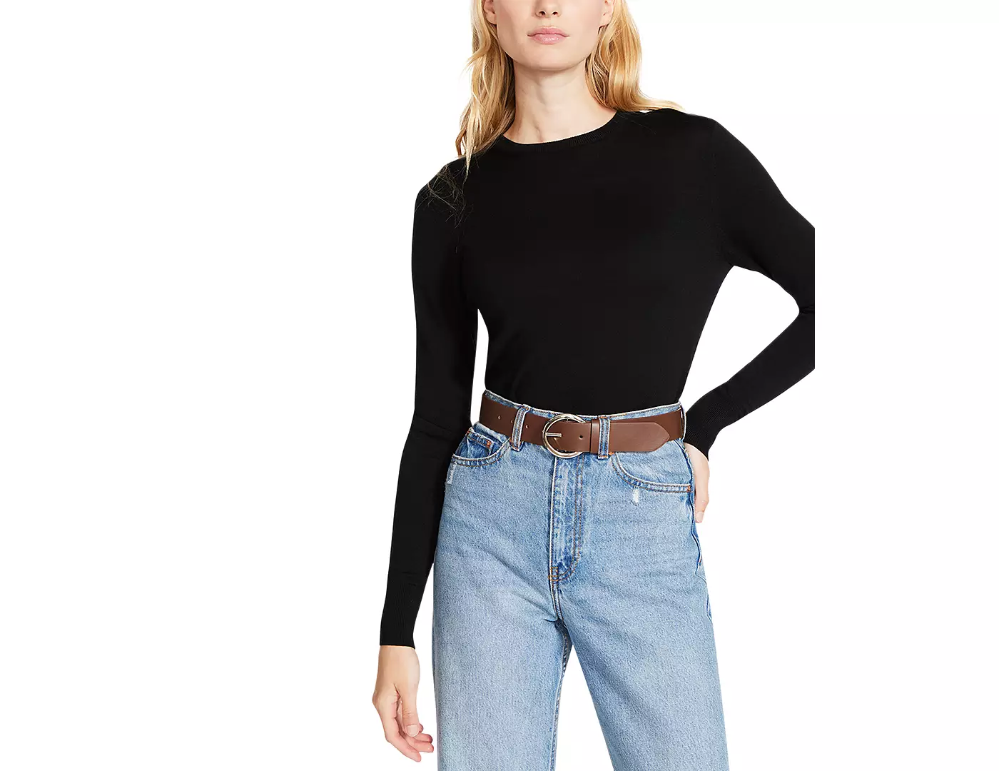 Женский двусторонний ремень из искусственной кожи Steve Madden