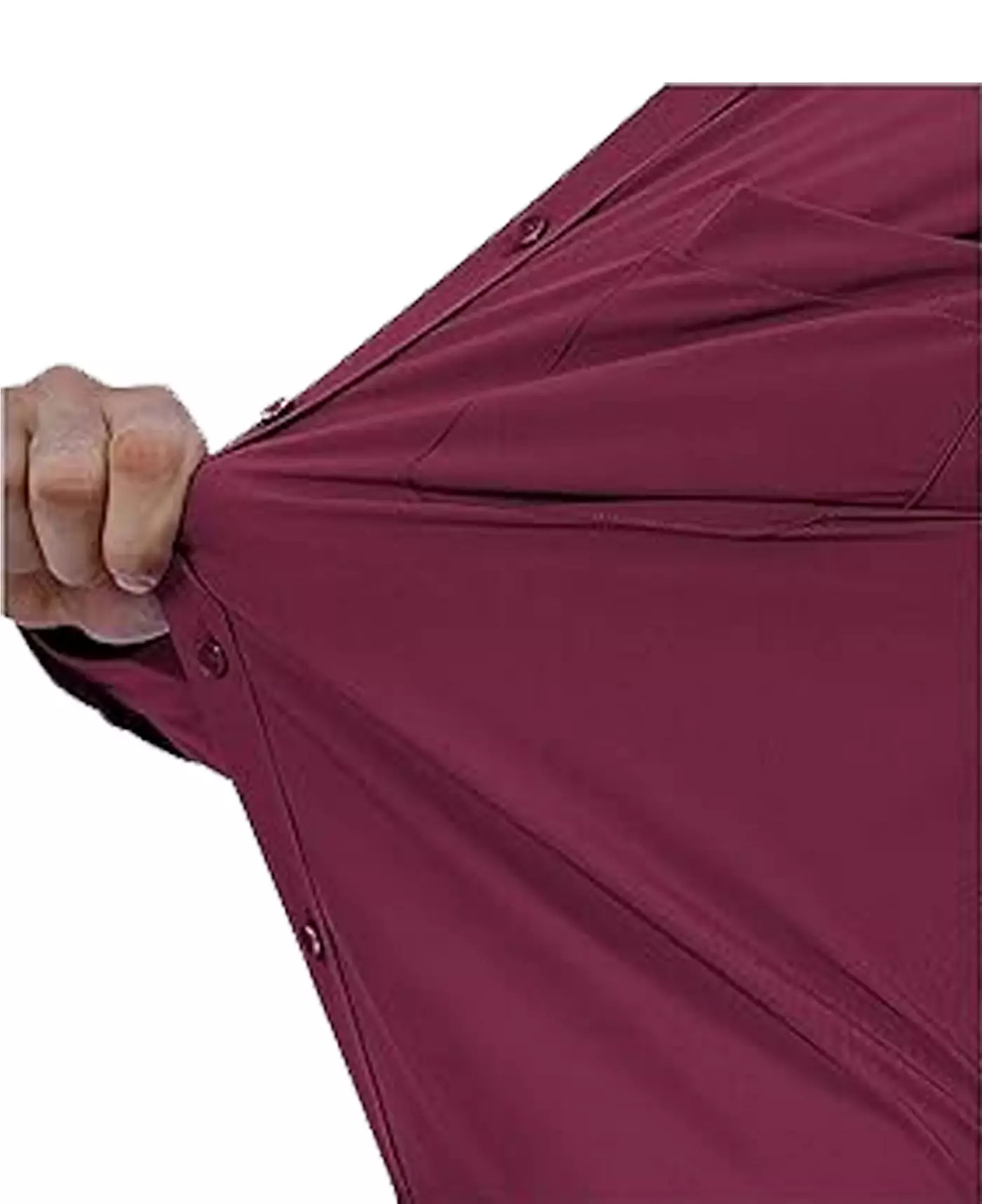 Мужская классическая рубашка с длинным рукавом Blue Ice