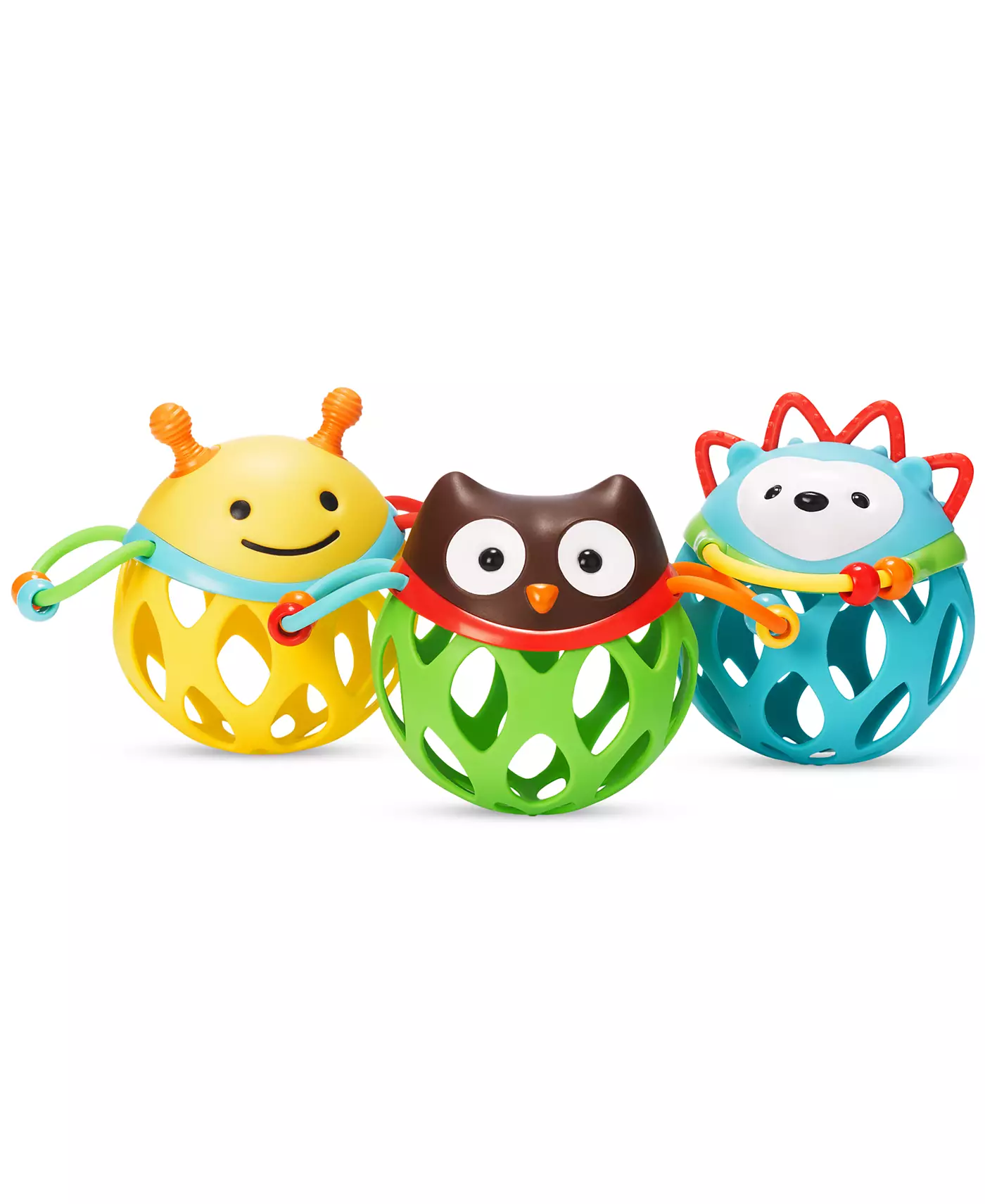 Skip Hop E&M Roll-Around Rattle Hedgehog