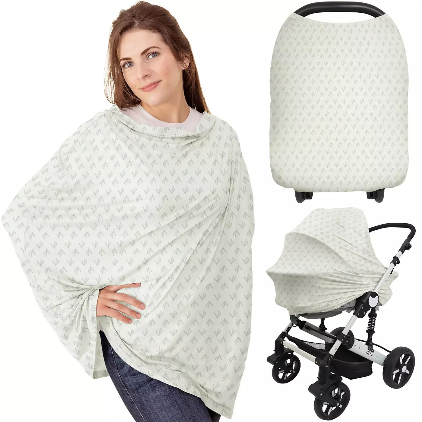 Чехол на детское автокресло KeaBabies, универсальный чехол для кормления грудью, чехлы на автокресла для младенцев, чехол на автокресло для младенцев