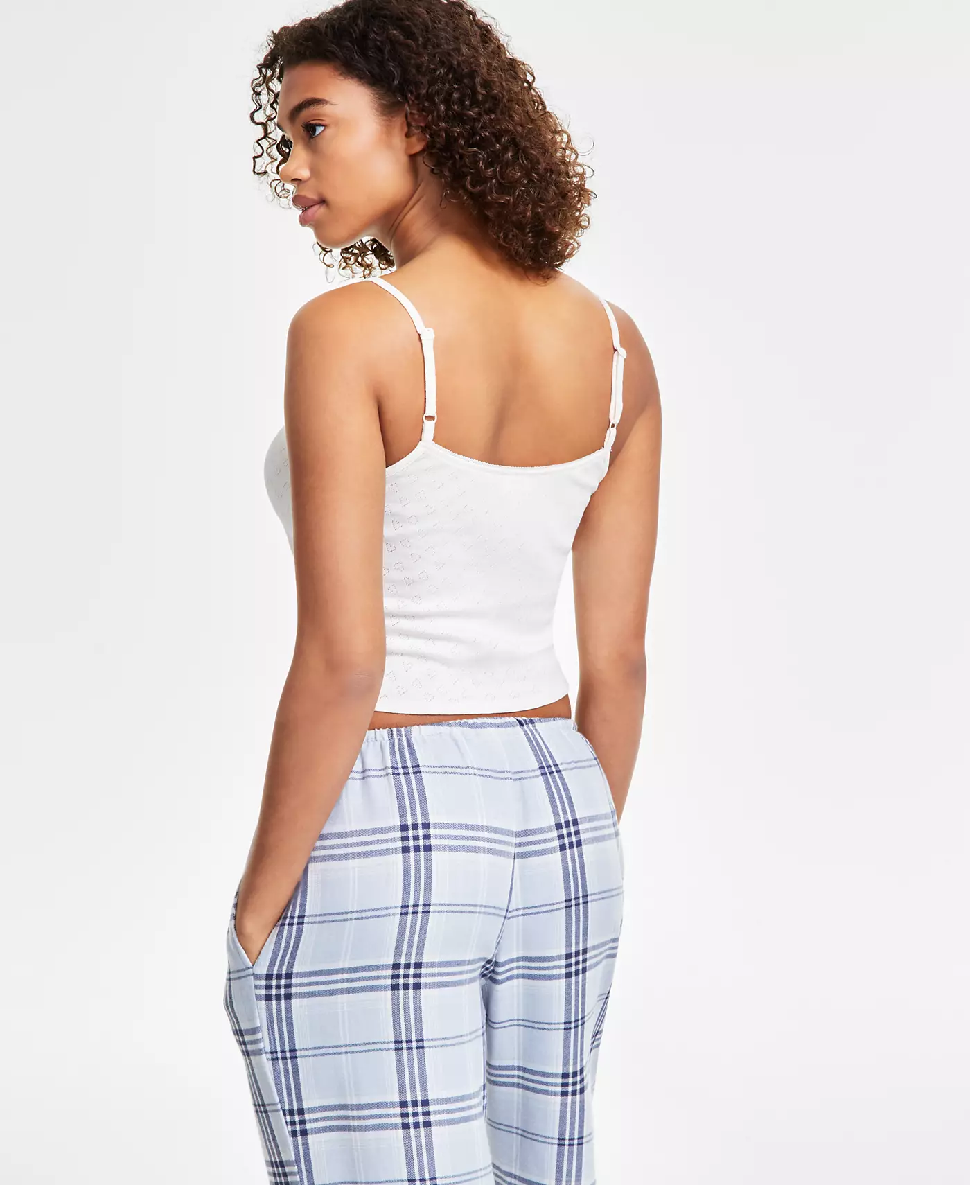 Укороченный топ-топ с бретельками Self Esteem Juniors