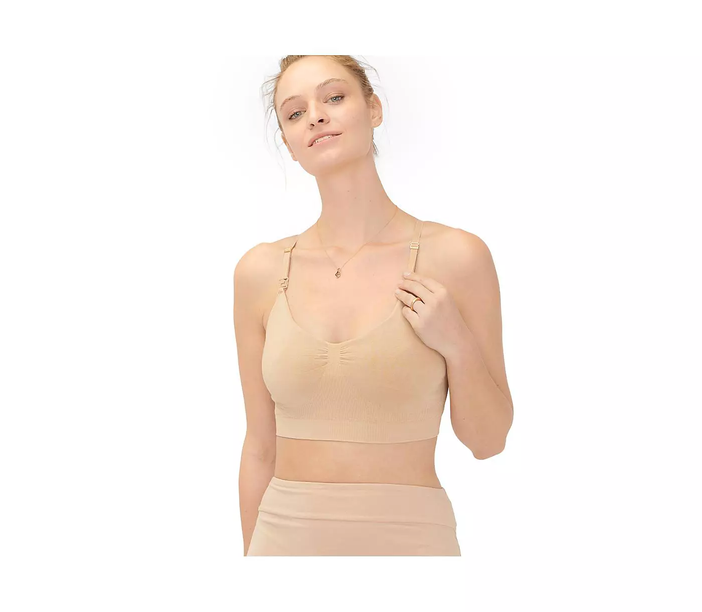 Бюстгальтер для кормления и сцеживания HATCH Collection Maternity Essential Wireless