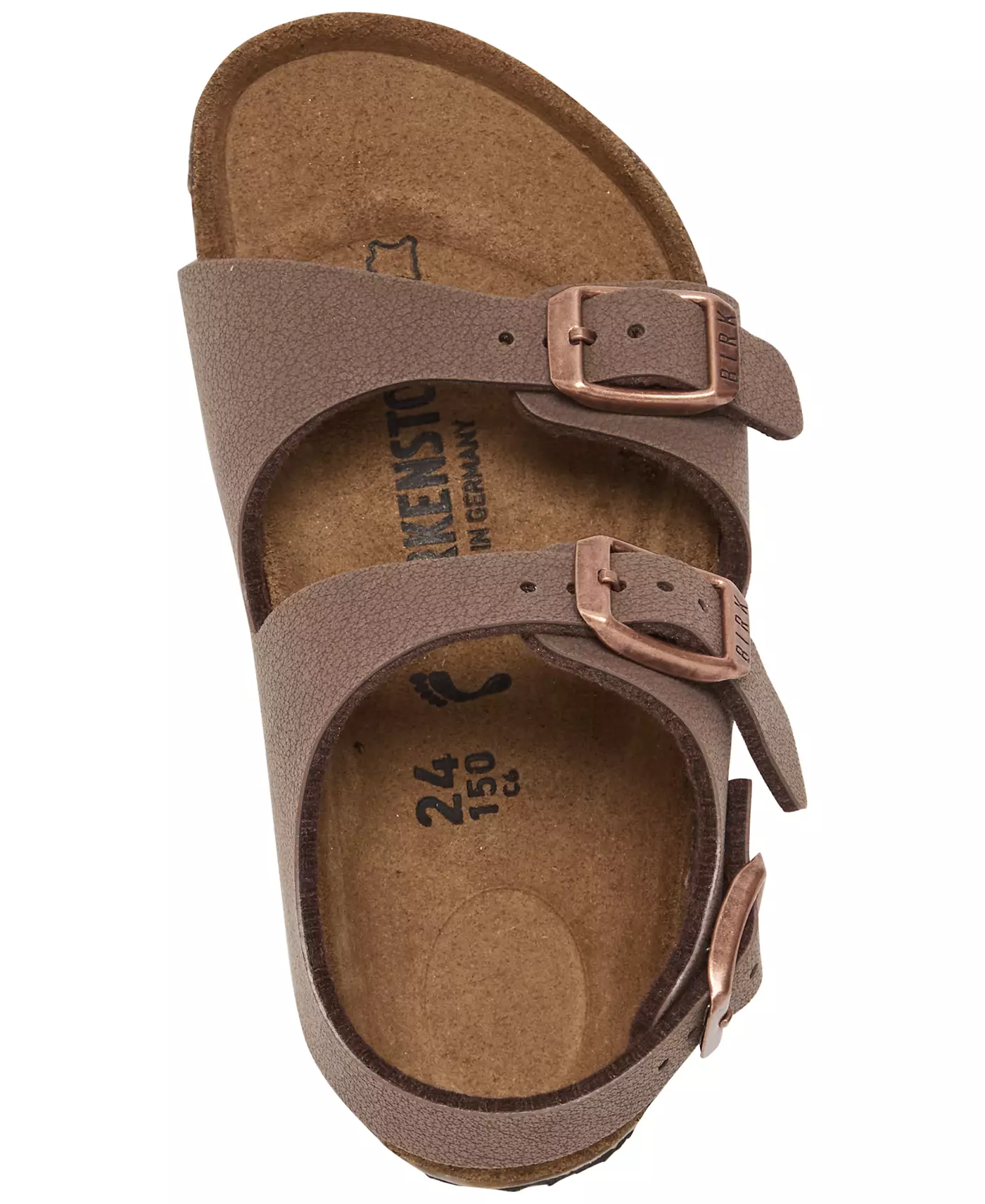 Сандалии Birkenstock Toddler Kids Roma Birkibuc от Finish Line