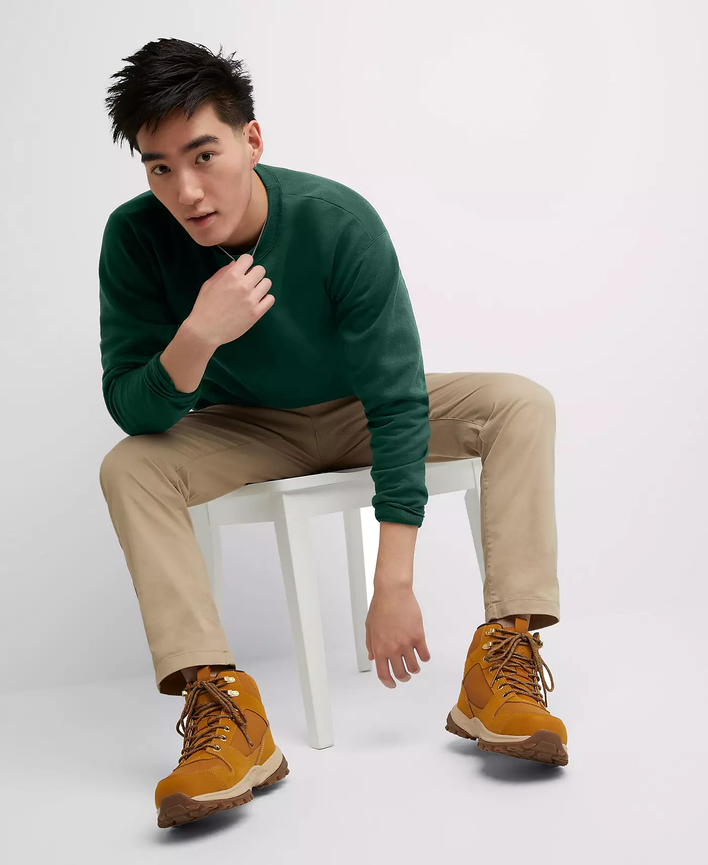 Мужская флисовая толстовка Hanes EcoSmart, 2 шт. в упаковке