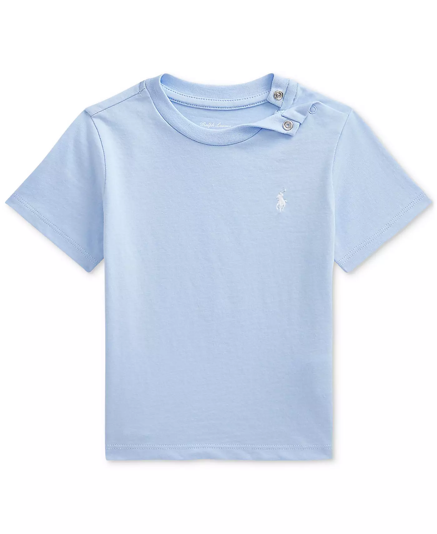 Футболка из хлопкового джерси Polo Ralph Lauren для мальчиков