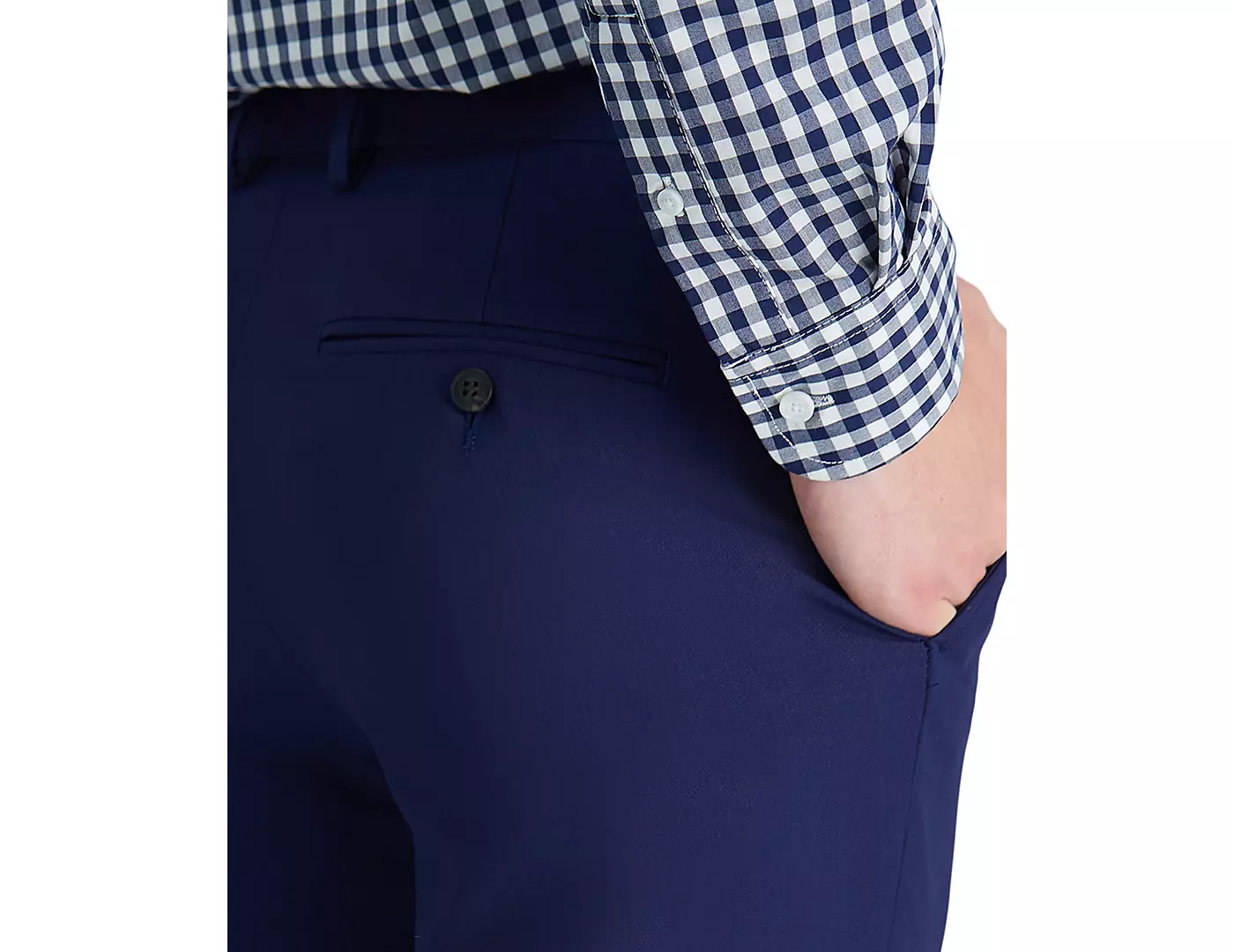 Мужской костюм Haggar Smart Wash® Slim Fit с раздельными брюками