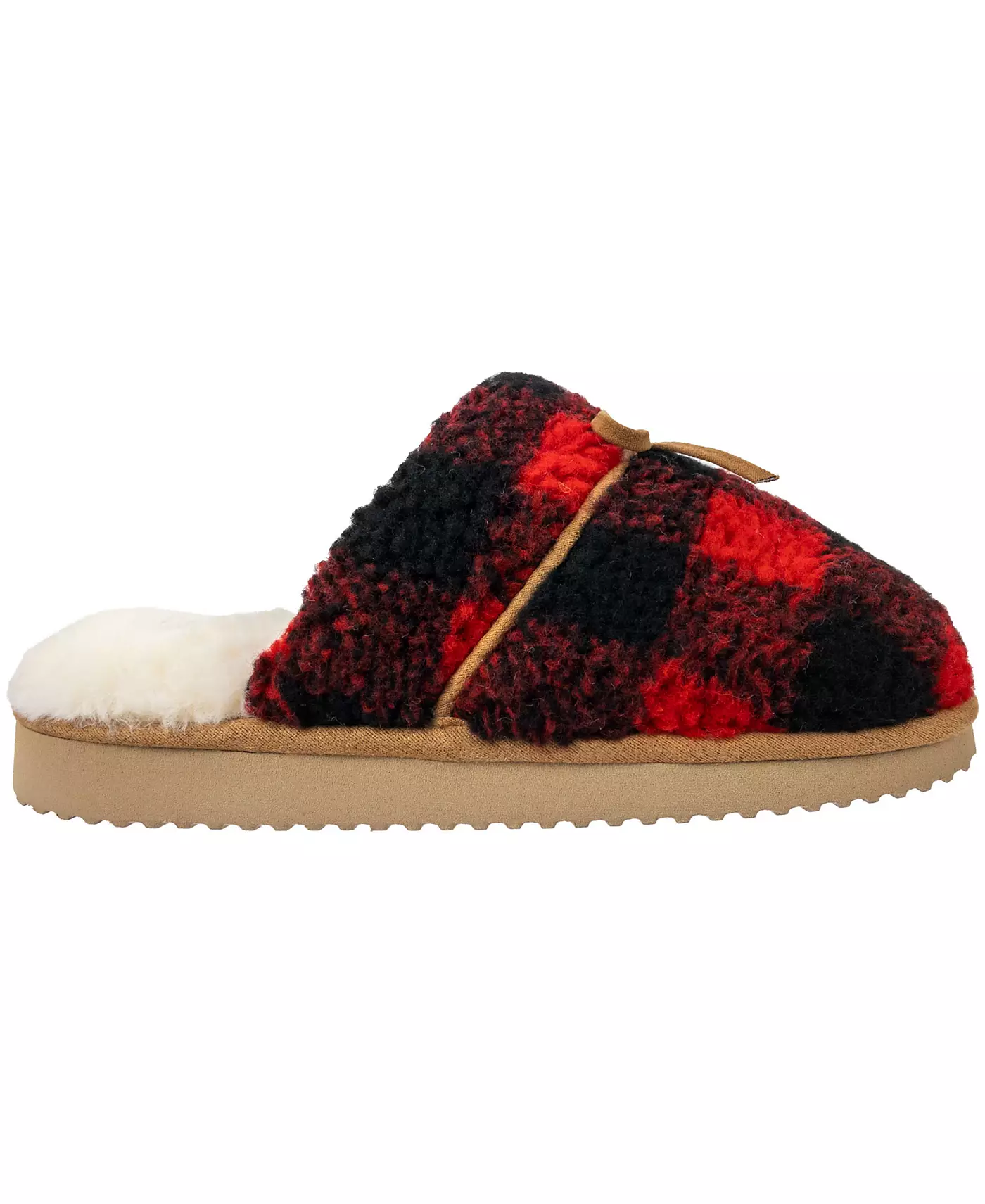 Женские тапочки IZOD Dana Sherpa Scuff