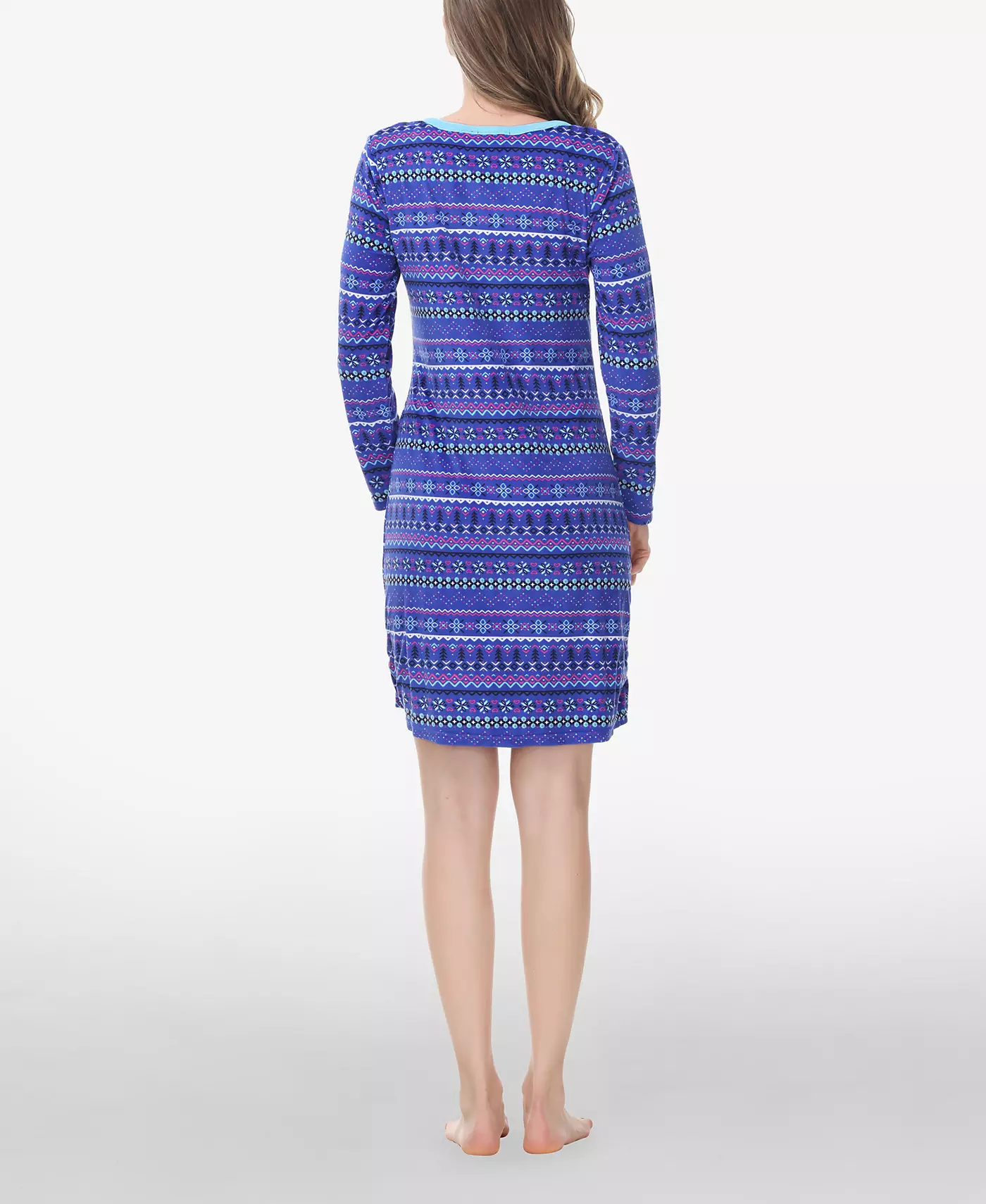 Женская пижама с длинным рукавом INK+IVY