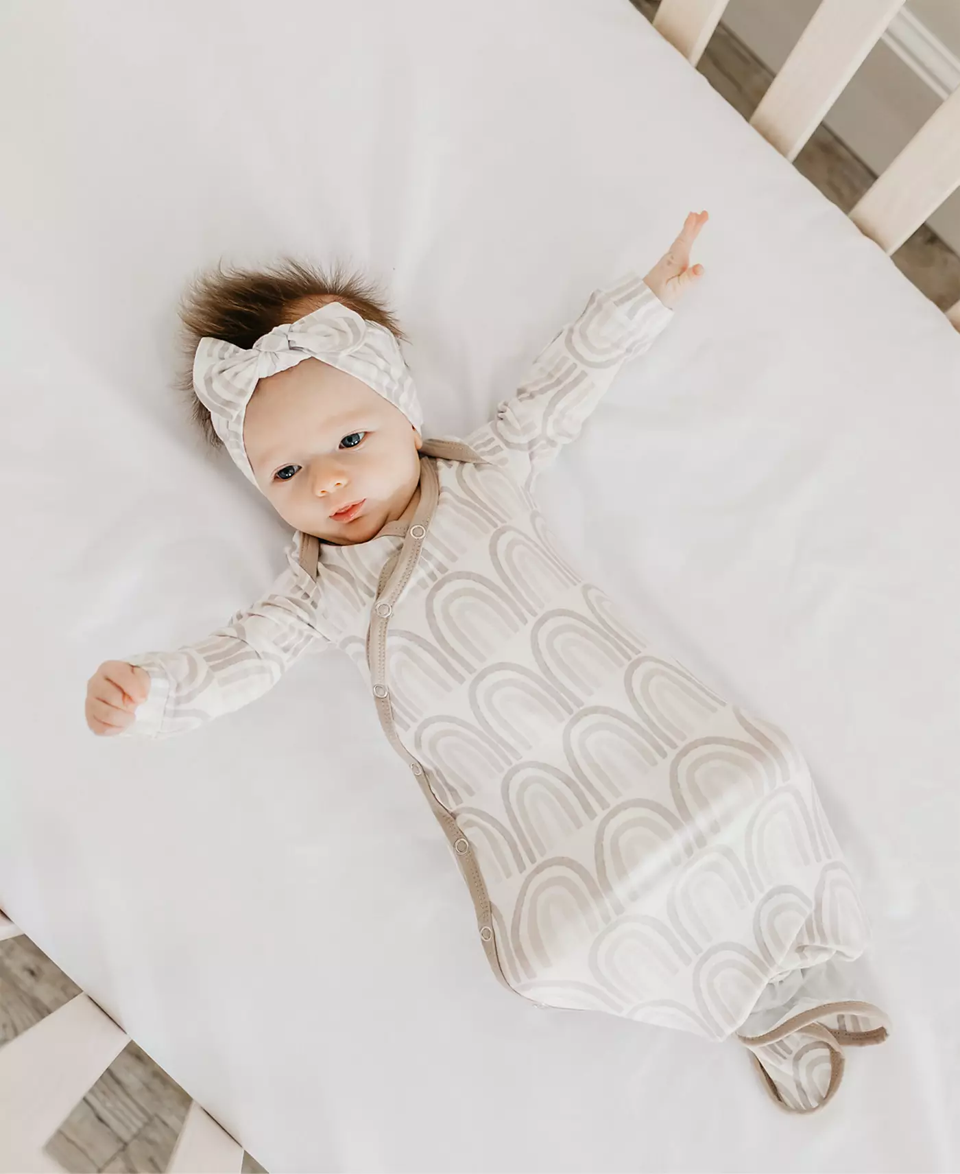 Детские принадлежности и аксессуары Copper Pearl Baby Bliss с принтом