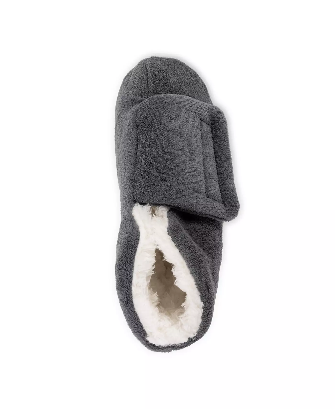 Мужские тапочки-ботфорты MUK LUKS Softones By Adjustable Shearling Bootie Slippers, темно-синие, M (9-10,5)