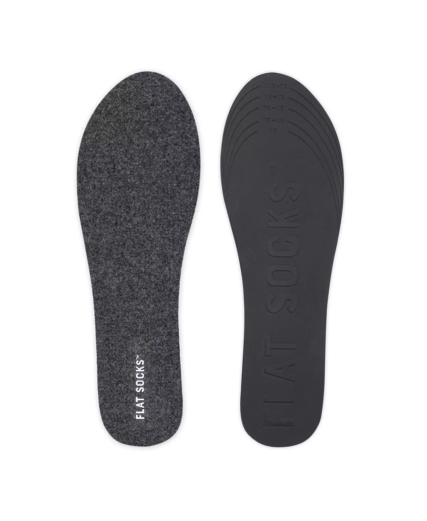 Носки женские Foot Petals светло-серые, темно-серые, песочные, плоские