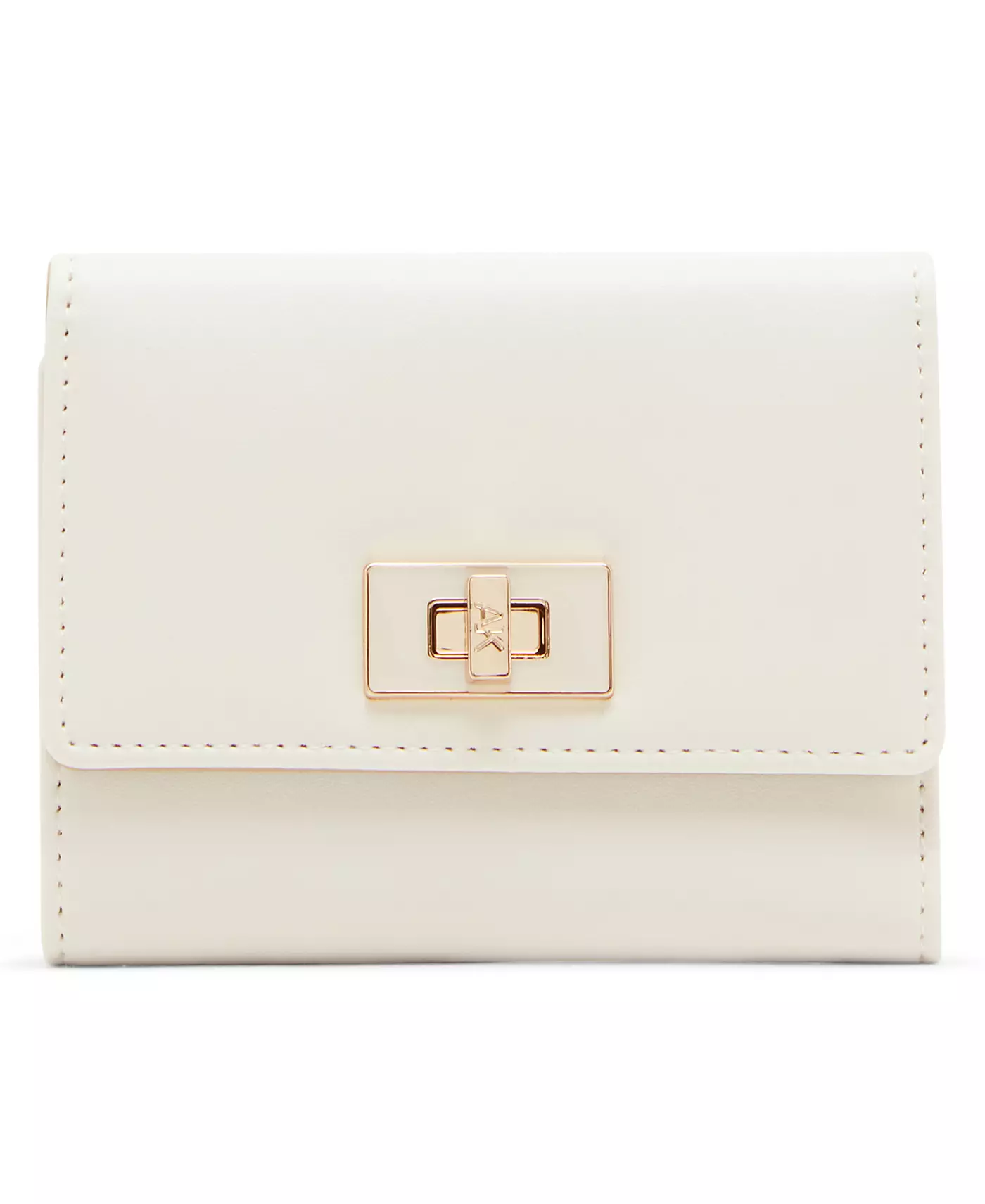 Anne Klein складной кошелек с поворотным замком и клапаном