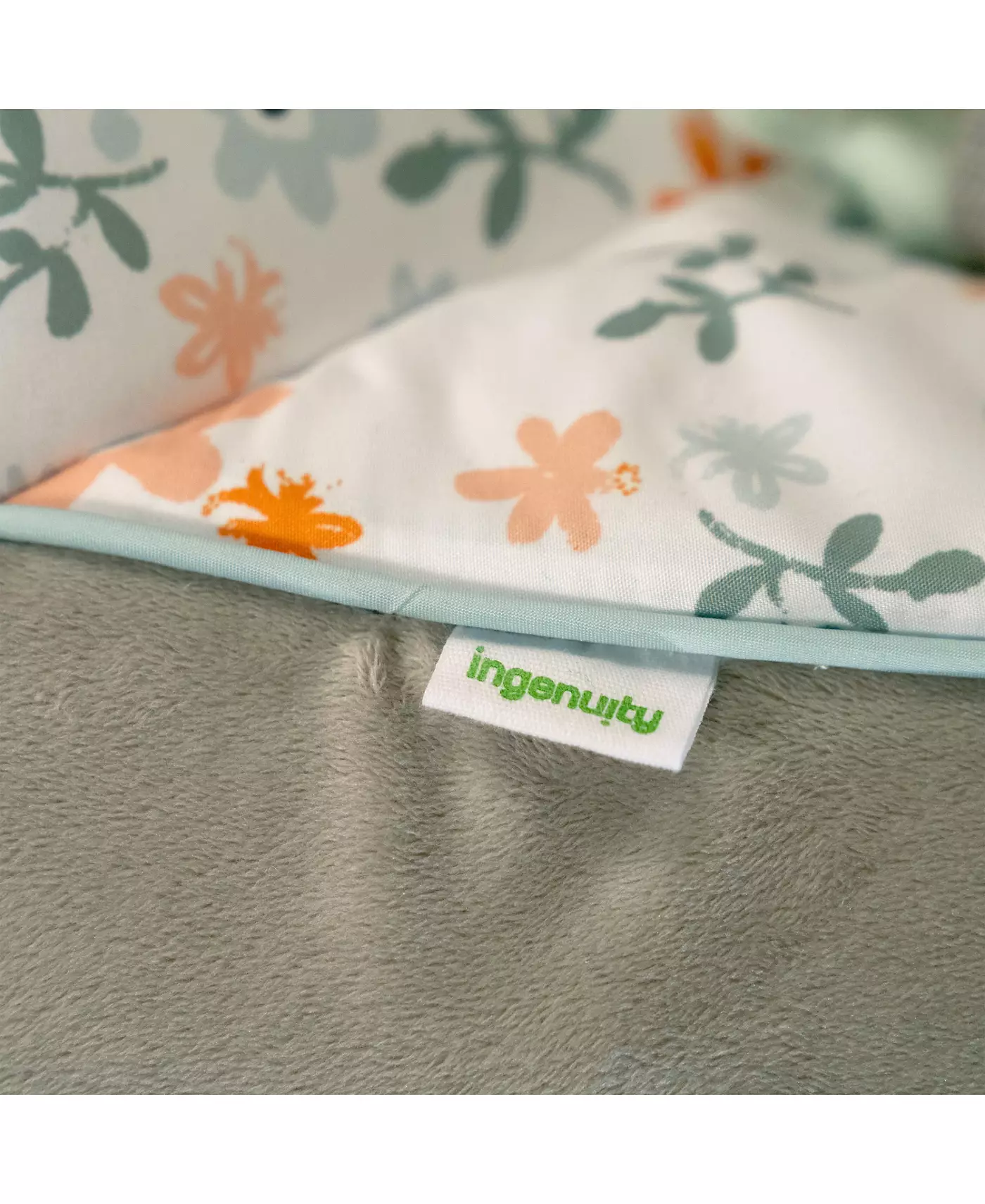 Ingenuity InLighten 5-скоростные детские качели - поворотное детское сиденье