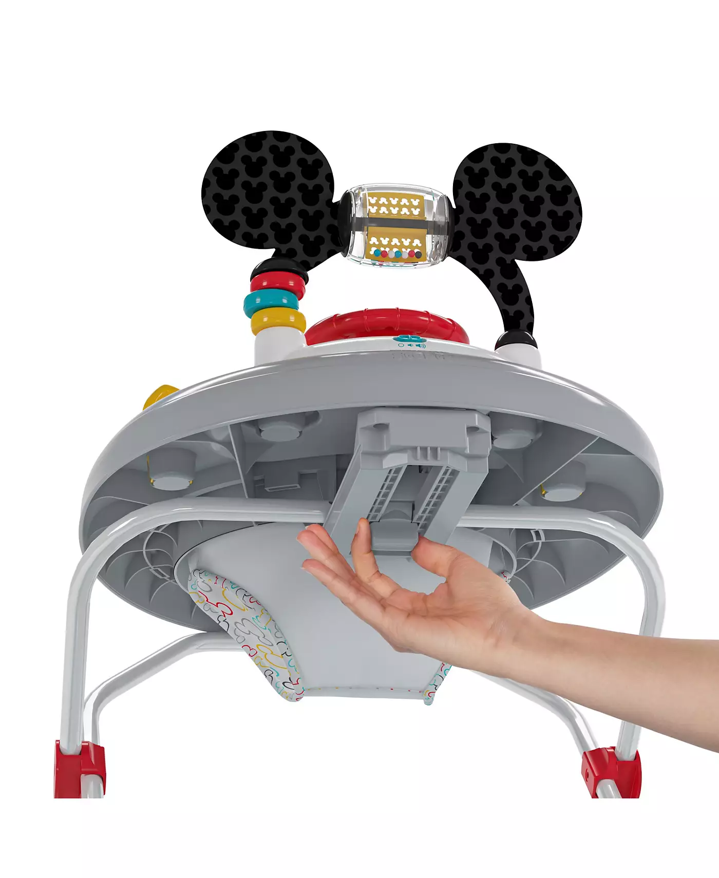 Bright Starts MICKEY MOUSE Tiny Trek™ Ходунки, Original Bestie™, Ходунки 2 в 1