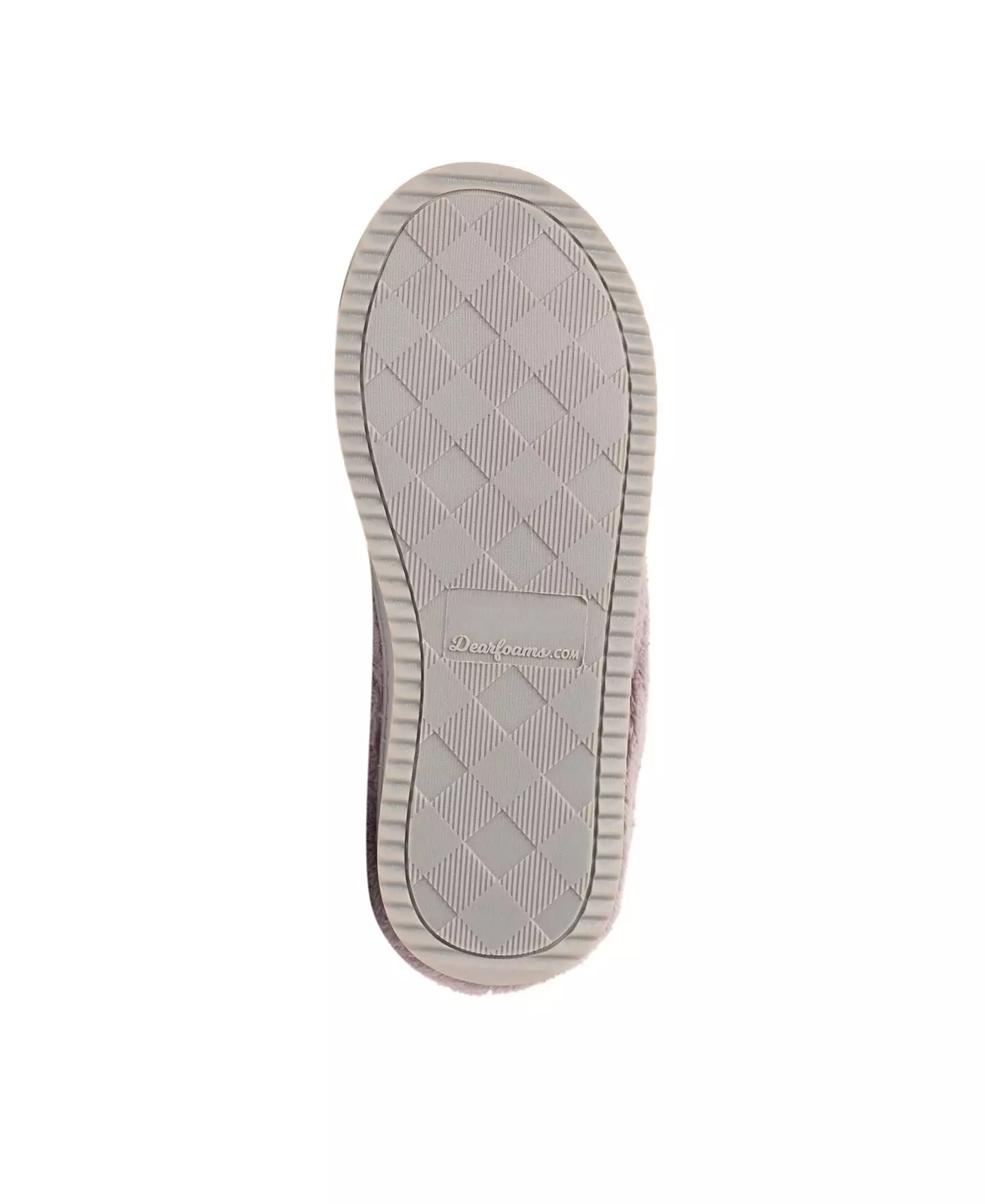 Женские стеганые махровые тапочки Dearfoams Libby