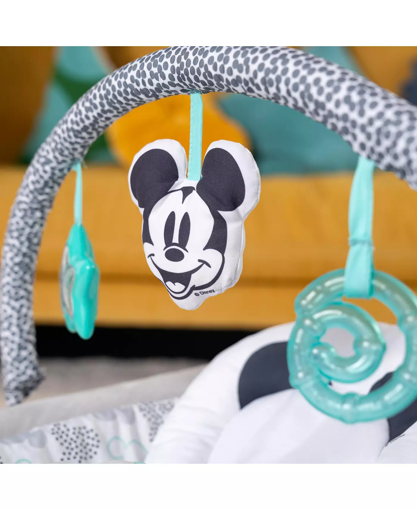 Яркий старт МИККИ МАУС Cloudscapes™ Удобный шезлонг