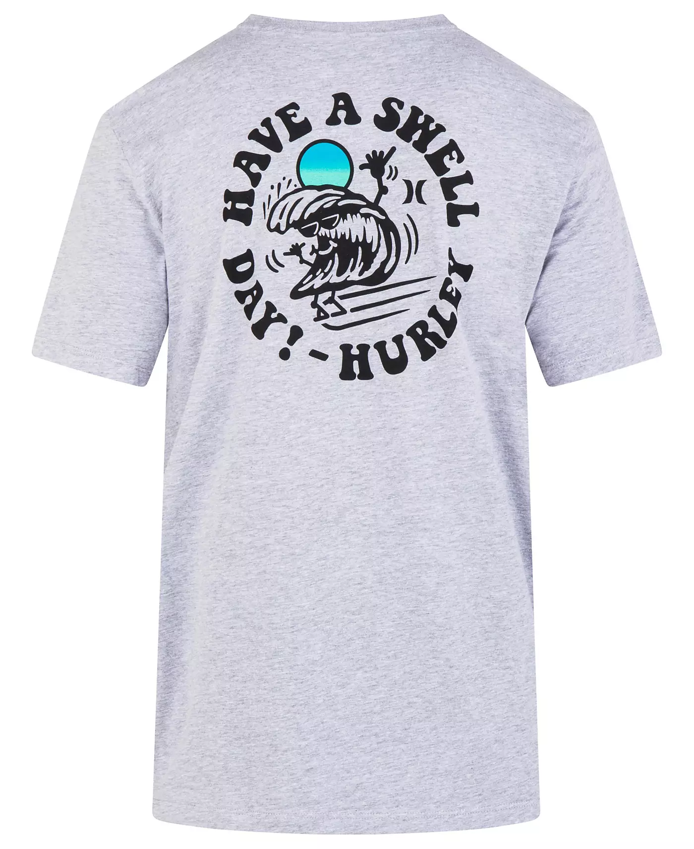 Мужская футболка Hurley Everyday Swell с коротким рукавом