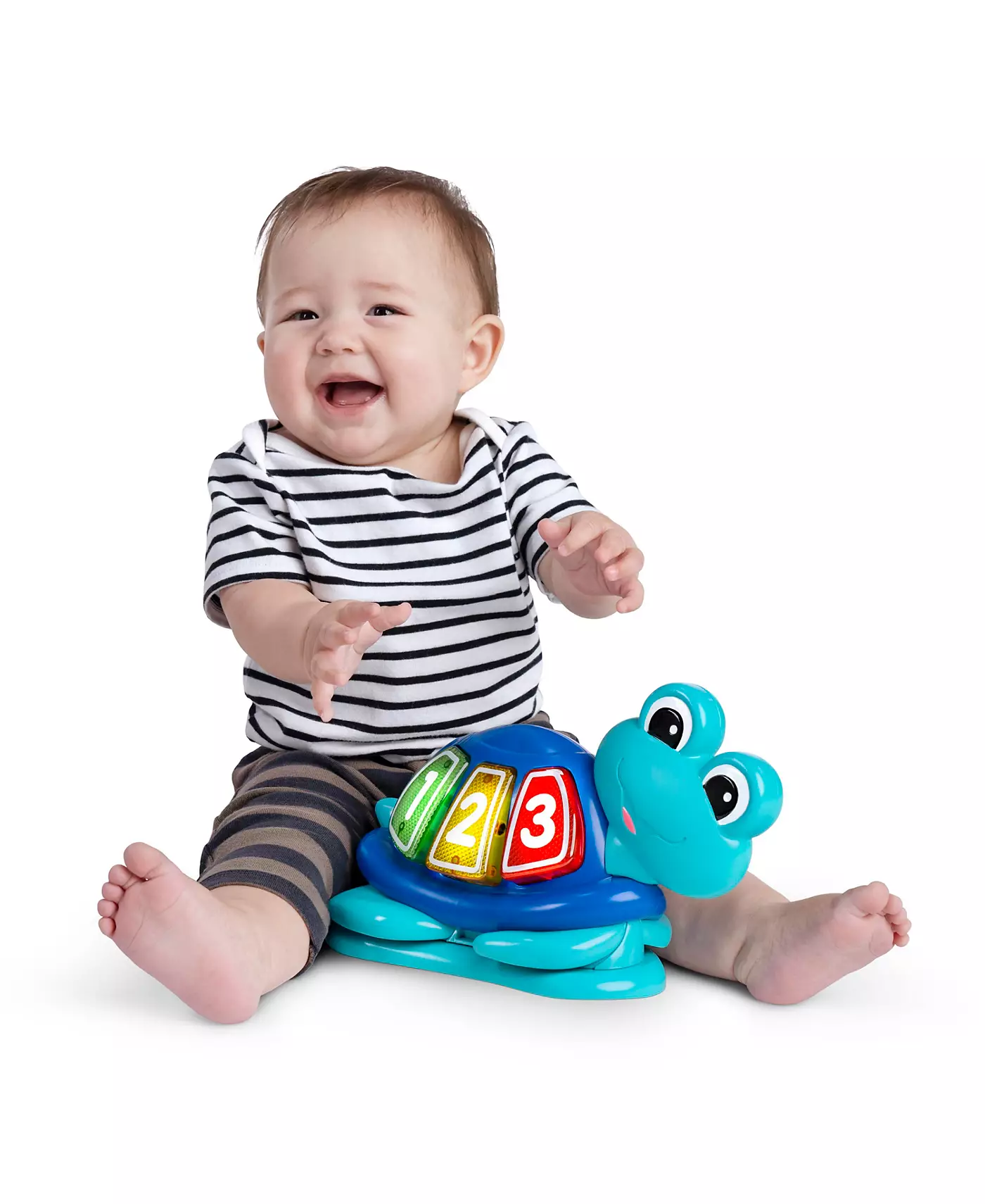 Детский развивающий прыгун Baby Einstein Curiosity Cove™ 2-в-1