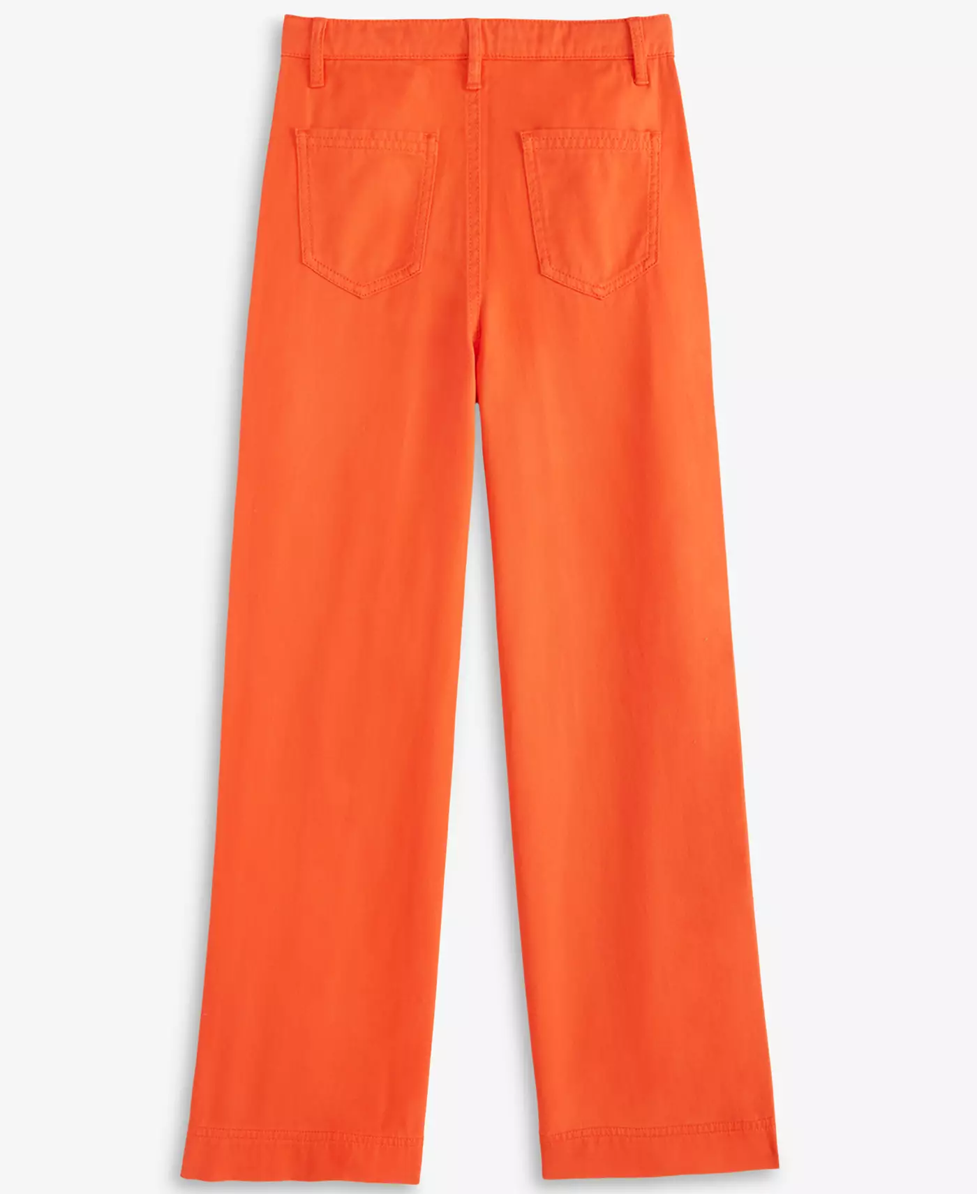 Широкие брюки из твила с накладными карманами для девочек Epic Threads Little & Big Girls, эксклюзивно в Macy's