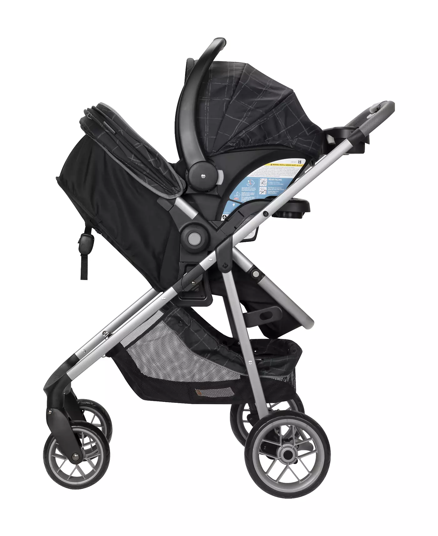 Система для путешествий Safety 1st Baby Deluxe Grow and Go Flex 8-в-1