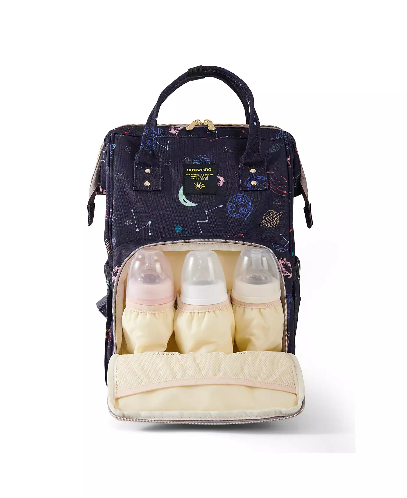 Рюкзак для детских подгузников Sunveno Timeless