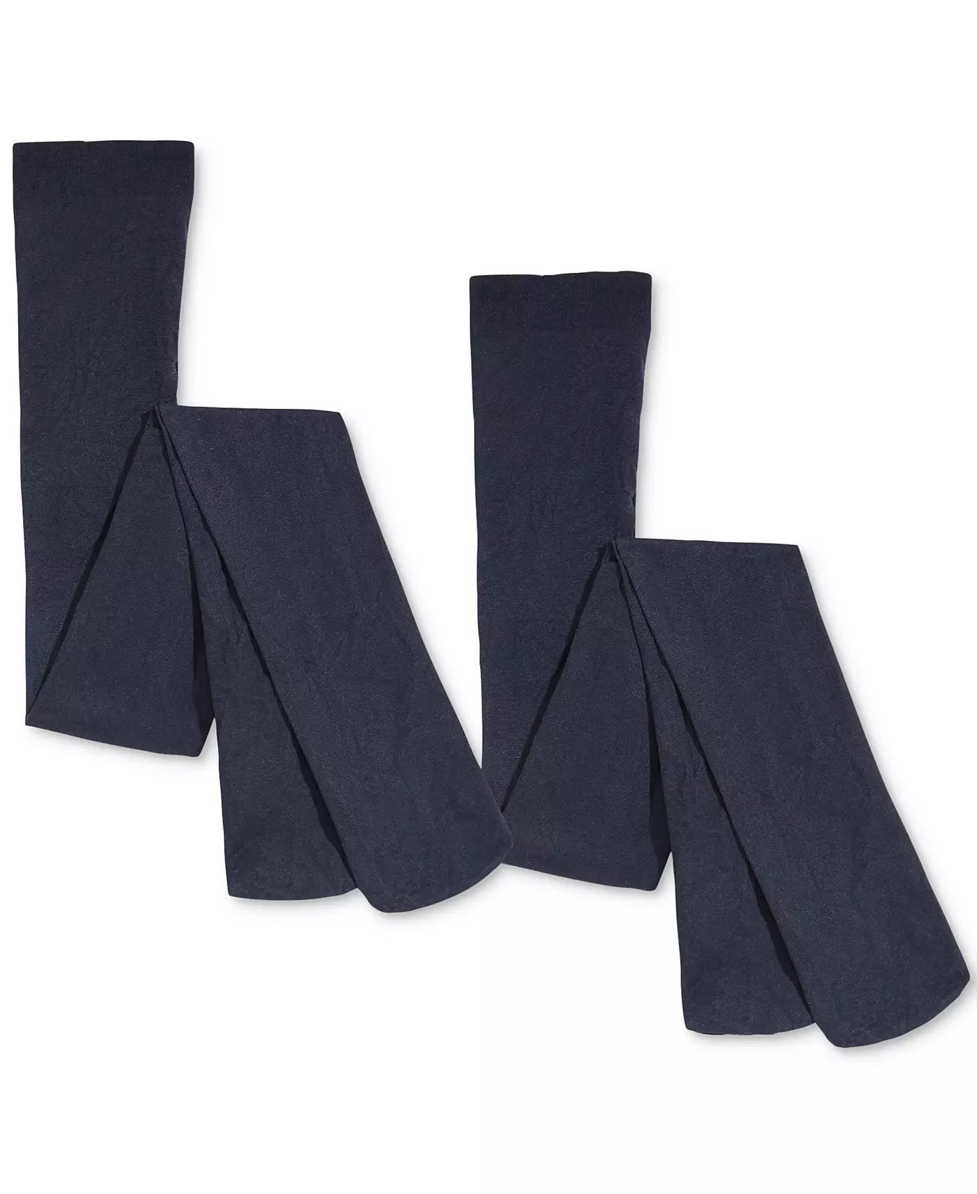 Trimfit 2-Pk. Непрозрачные колготки для маленьких и больших девочек