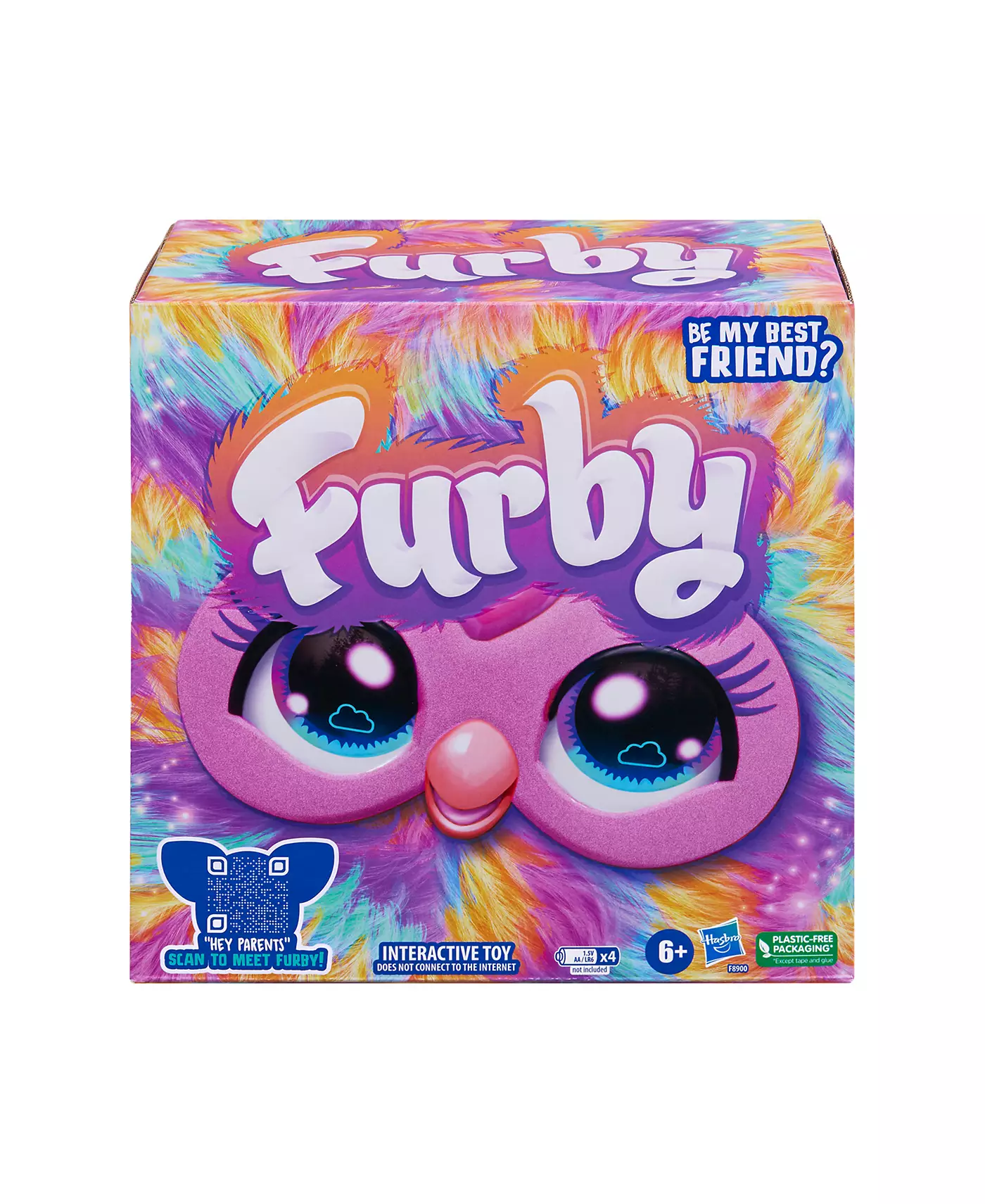 Furby Tie Dye интерактивная мягкая игрушка