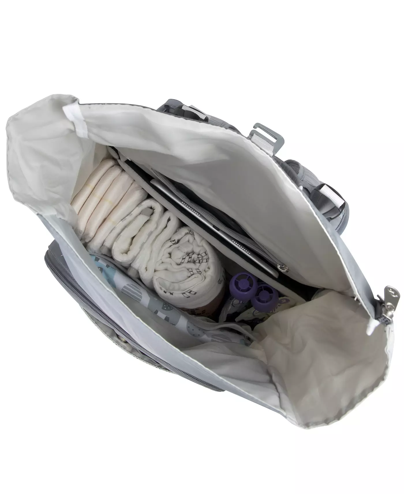 Рюкзак для подгузников Fisher Price Maverick Roll Top