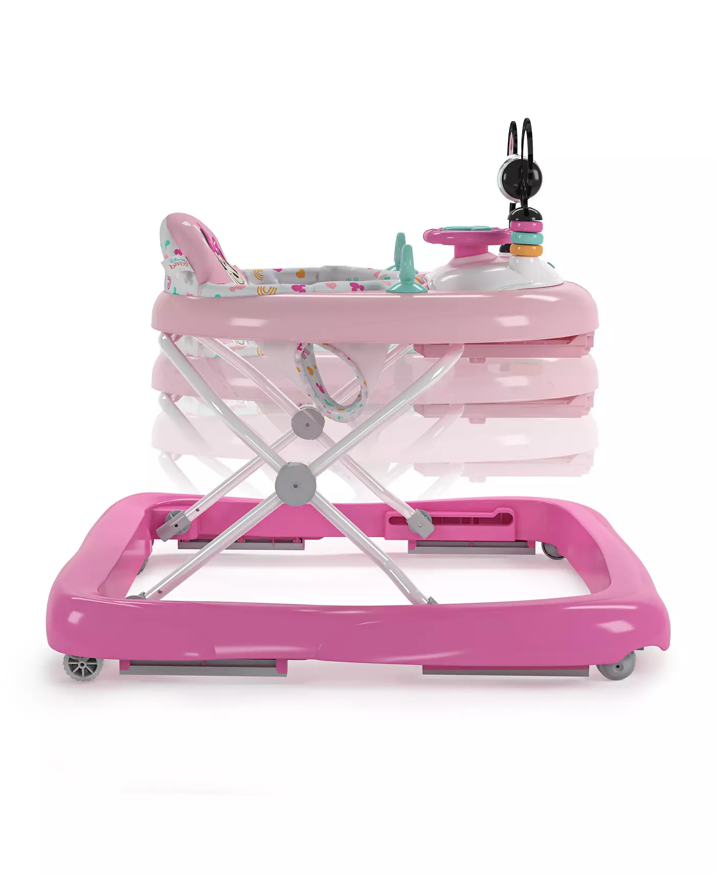 Bright Starts MINNIE MOUSE Tiny Trek™ Ходунки, Forever Besties™, Ходунки 2 в 1