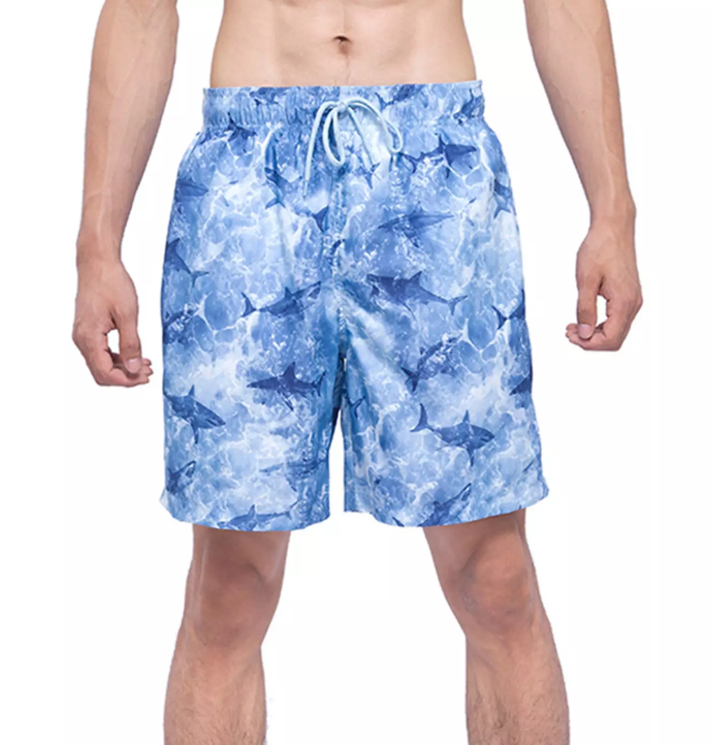 Мужские плавки Rokka&Rolla 7,5" быстросохнущие с сетчатой подкладкой UPF 50+, до размера 2XL