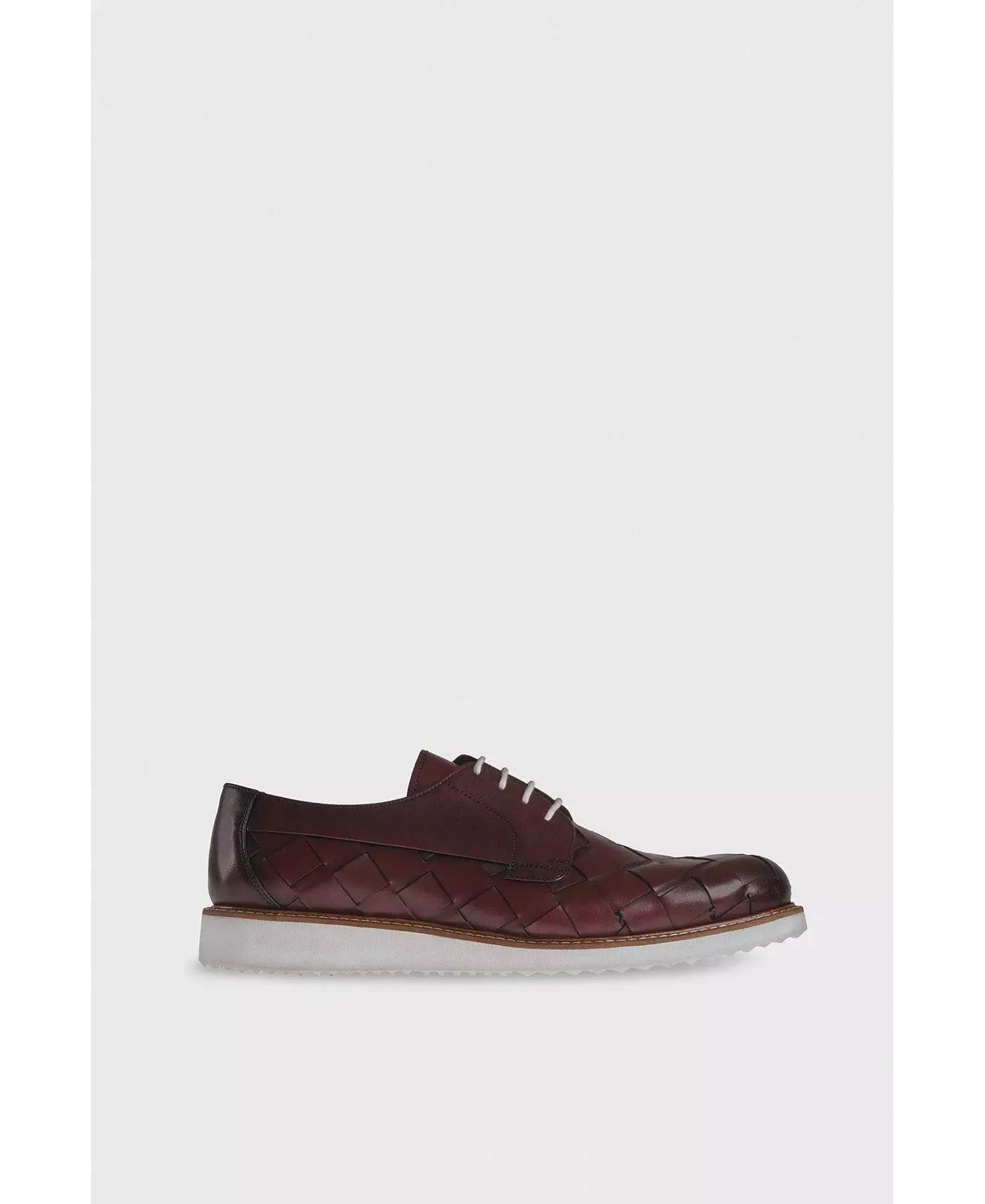 Мужская обувь Furniq UK из натуральной кожи в старинном бордовом цвете ручной работы