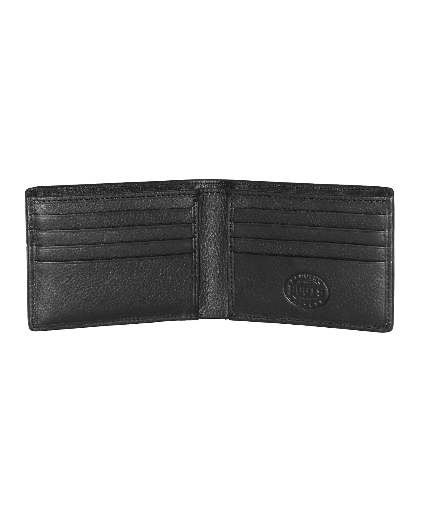 Мужской кожаный кошелек Roots Men Slimfold со съемным удостоверением личности