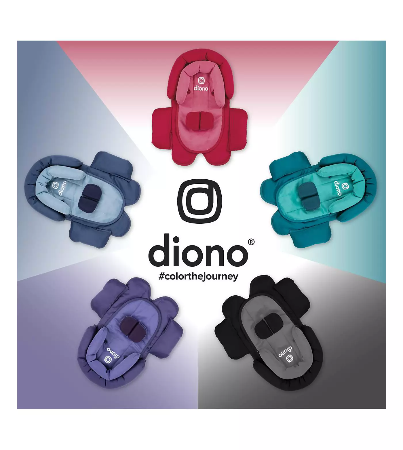 Diono Cuddle Soft 2-в-1