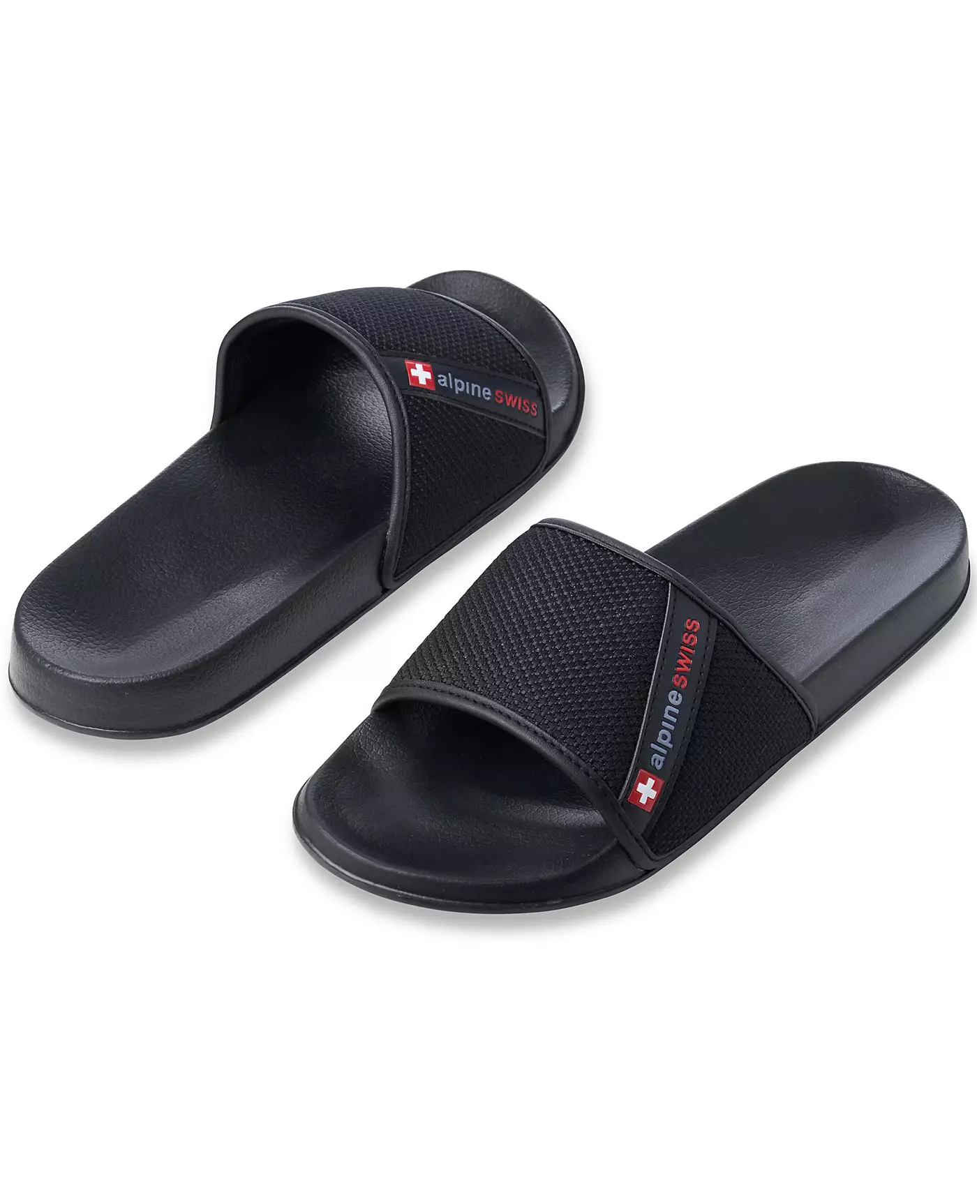 Мужские сандалии Alpine Swiss Athletic Comfort Slide из ЭВА-вьетнамки из пеноматериала