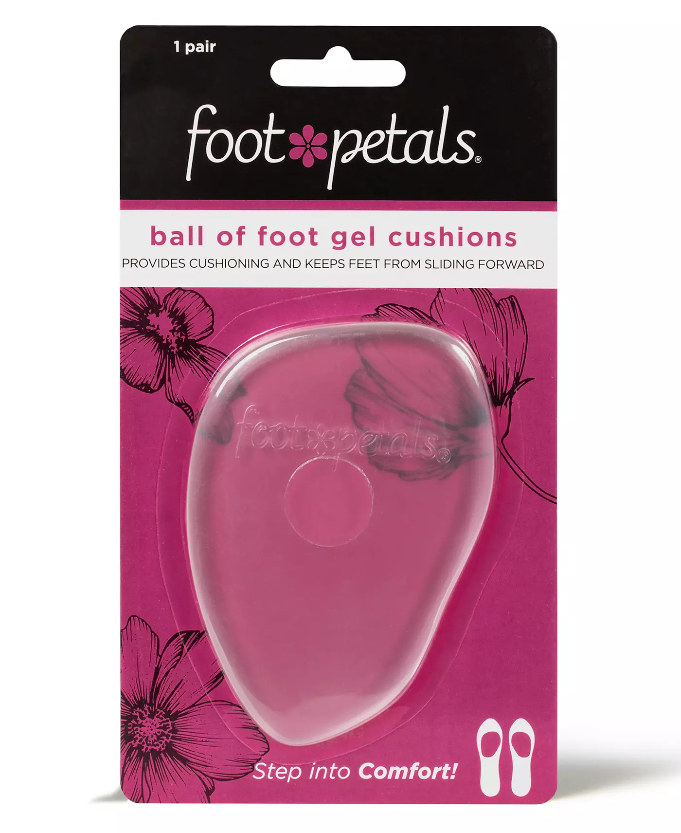Гелевые подушечки для ног Foot Petals