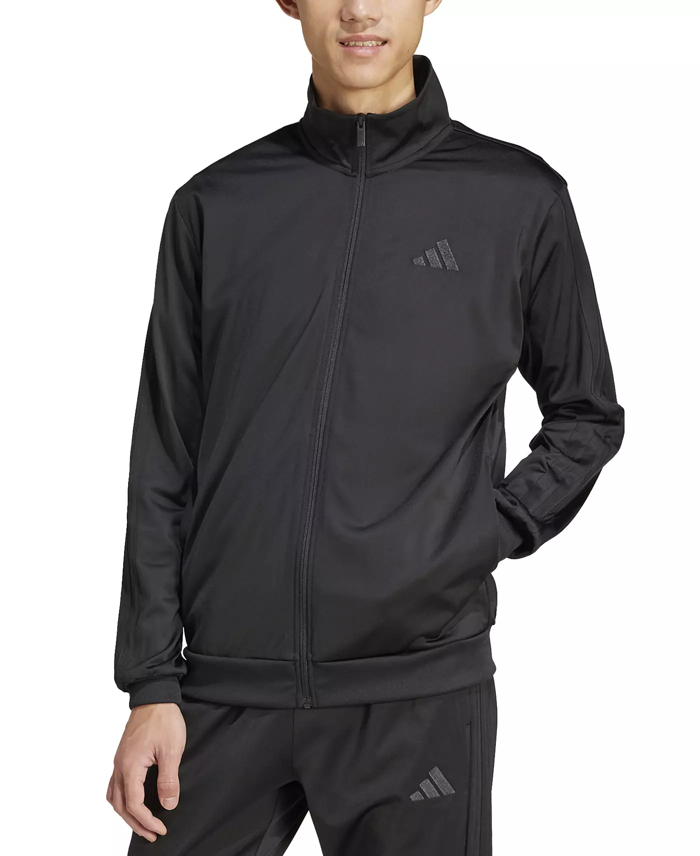 Мужская спортивная майка adidas 3 Stripes Tricot Regular