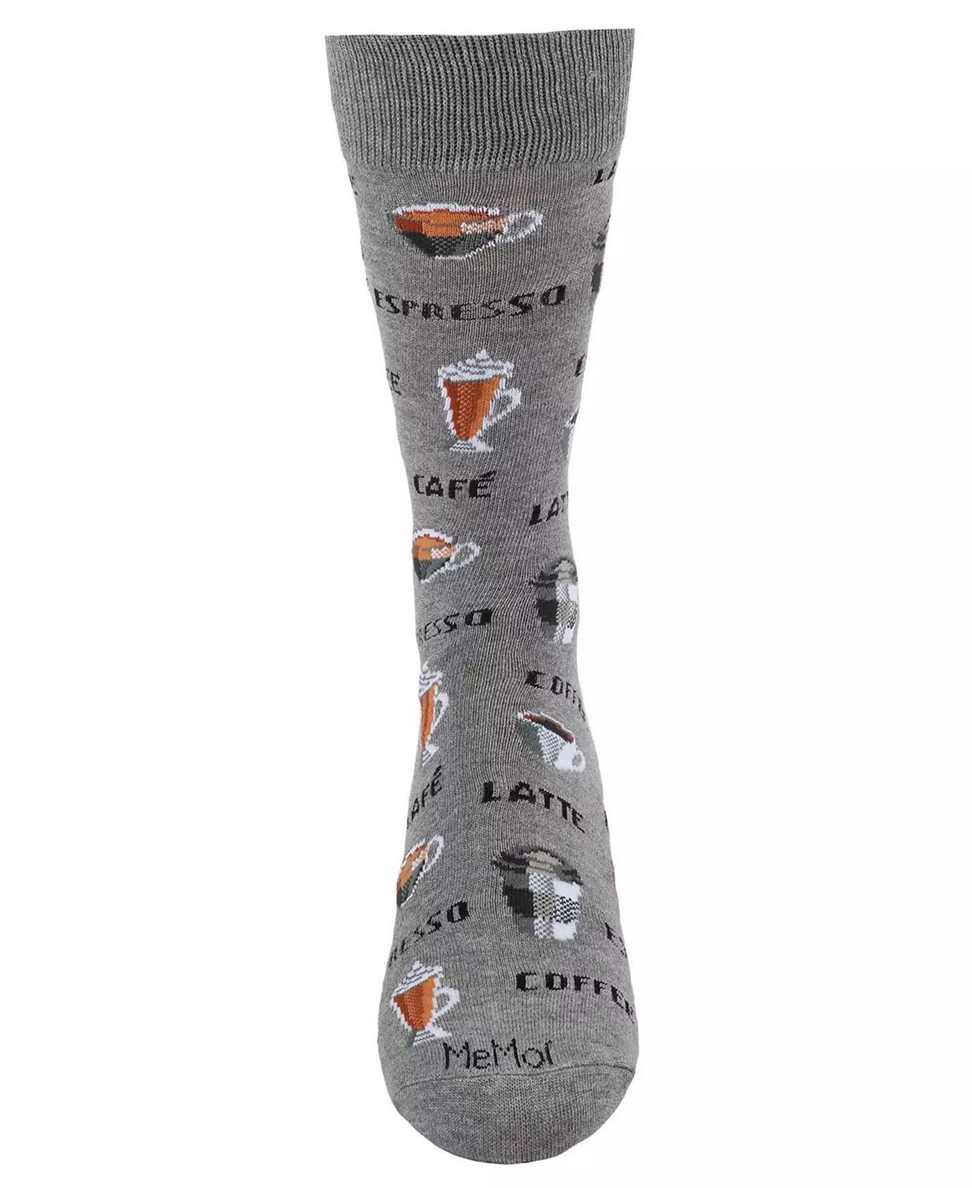 Носки мужские MeMoi Coffee Time Novelty Crew
