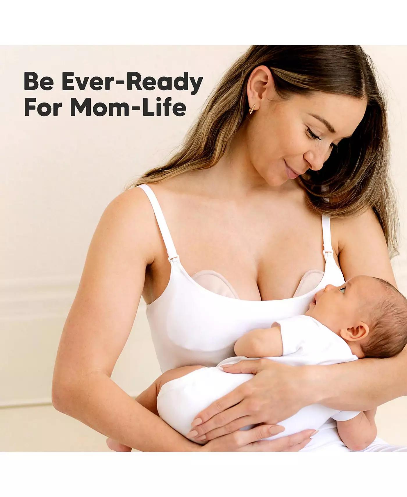 KeaBabies Maternity 14 упаковок органических прокладок для кормления грудью, многоразовые прокладки для сосков для кормления грудью, моющиеся прокладки для груди + мешок для стирки